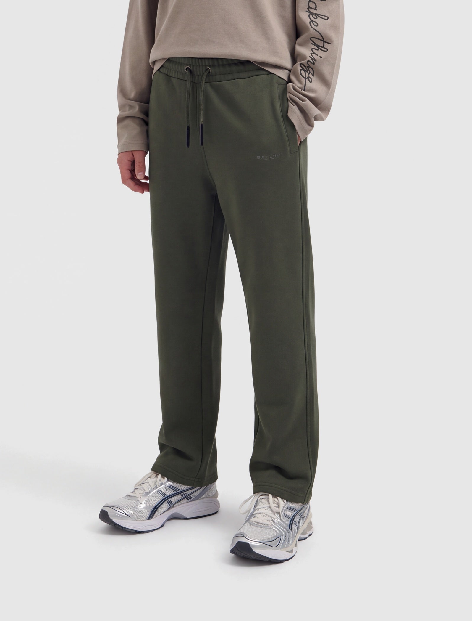 Junior Jogger Regular | Olive