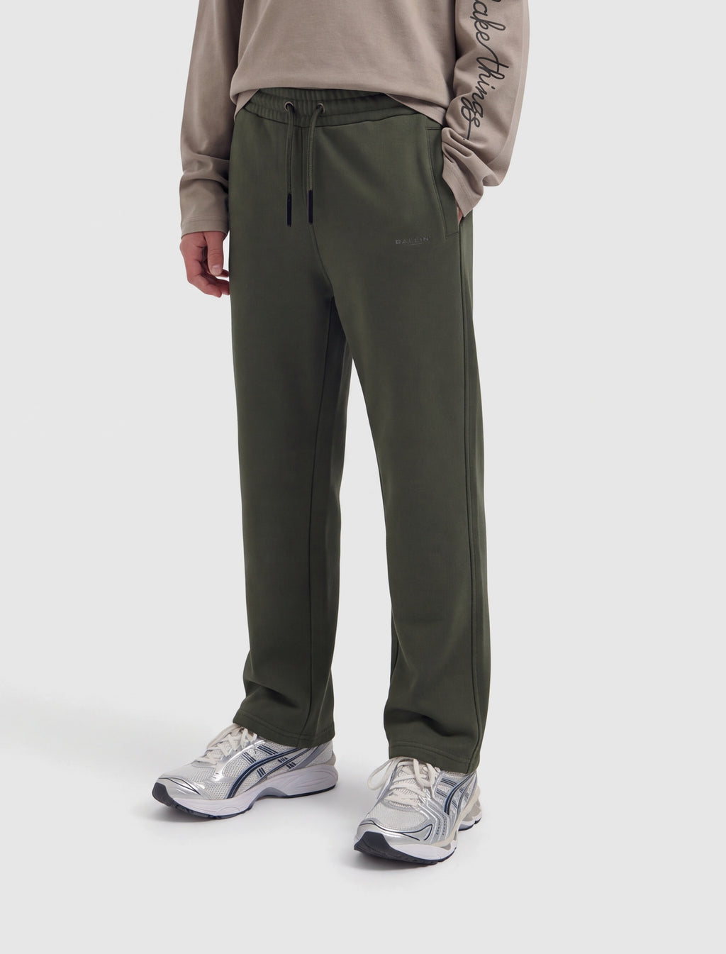 Junior Jogger Regular | Olive