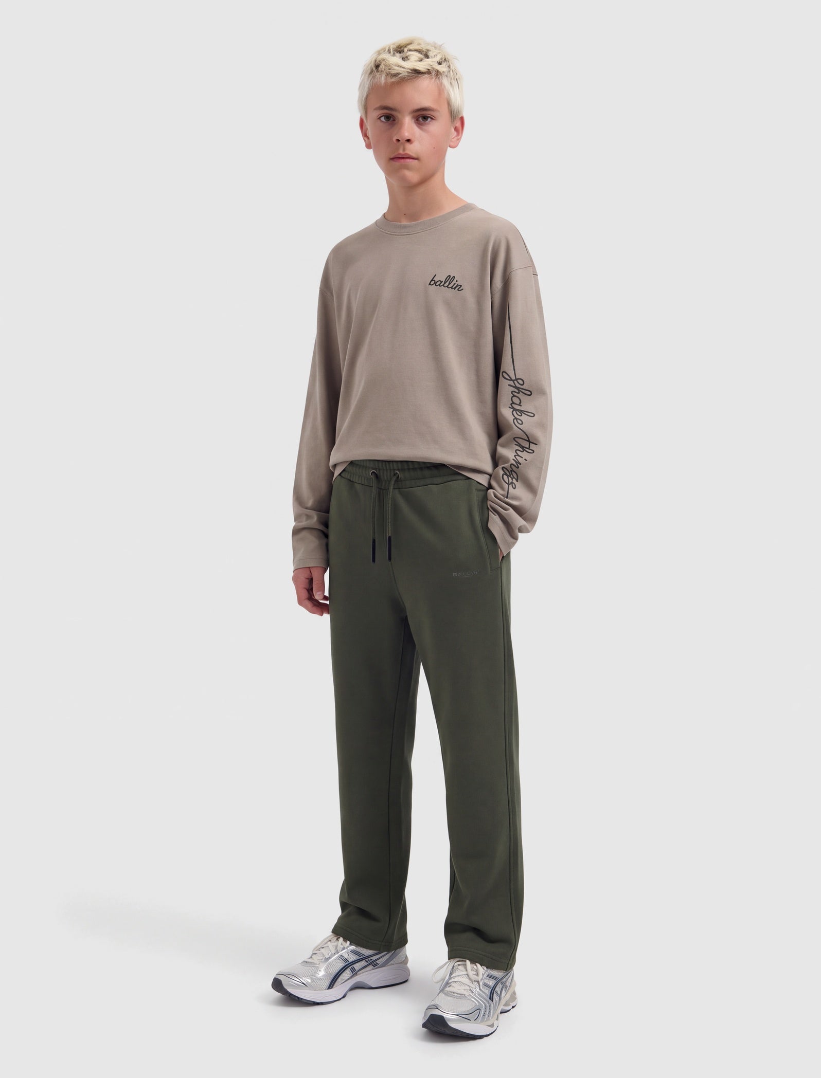 Junior Jogger Regular | Olive