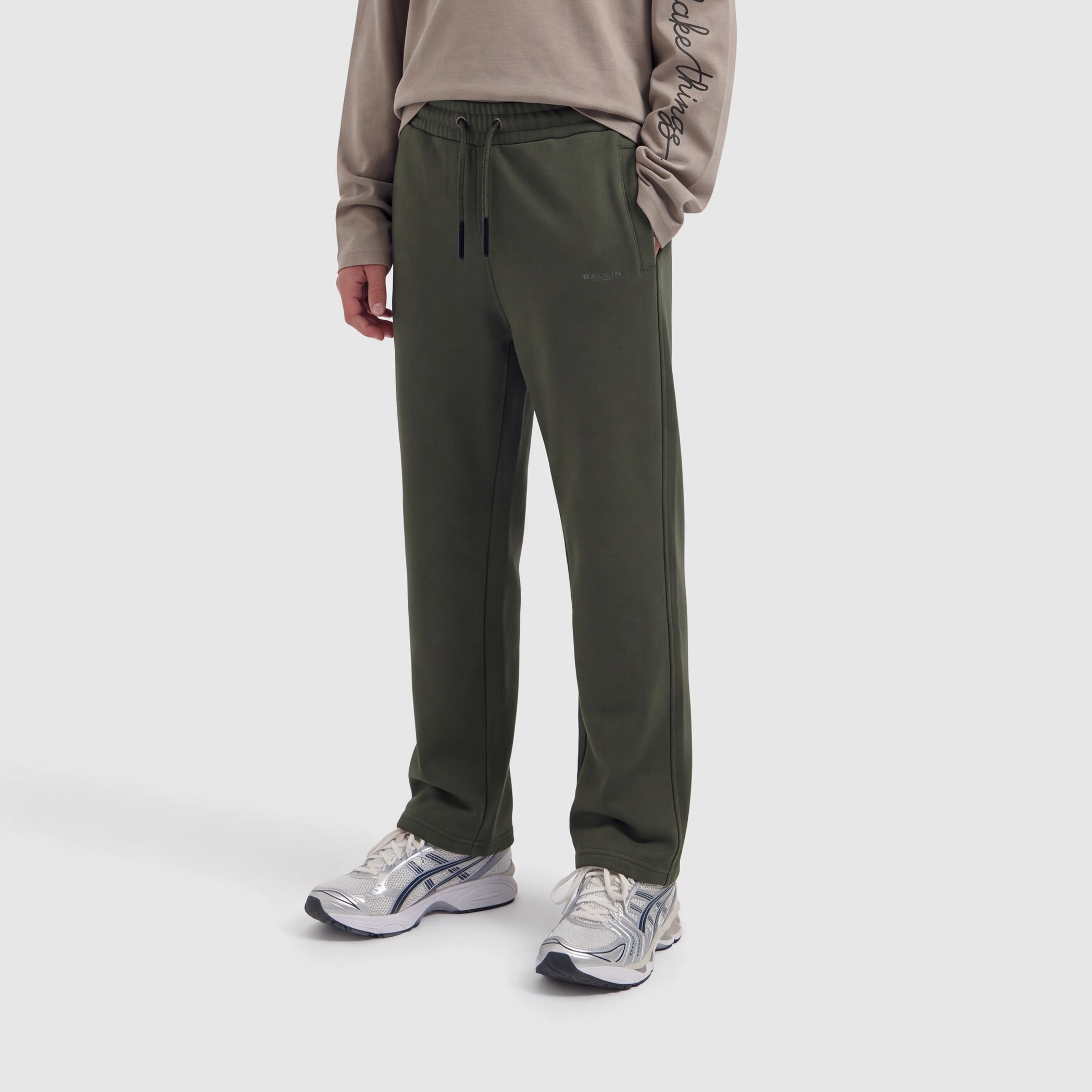 Junior Jogger Regular | Olive