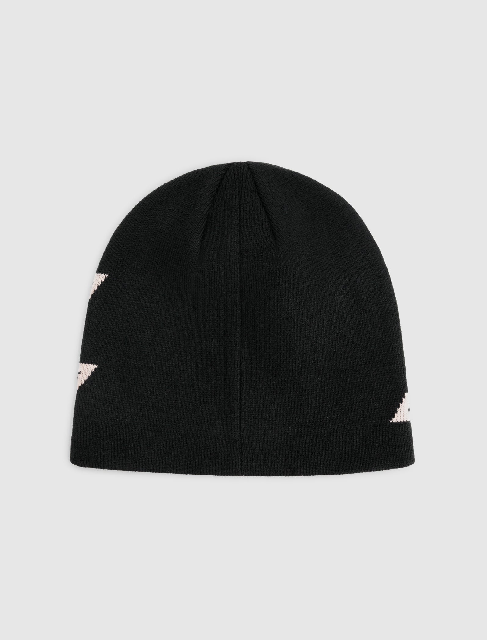 Junior Monogram Hat | Black
