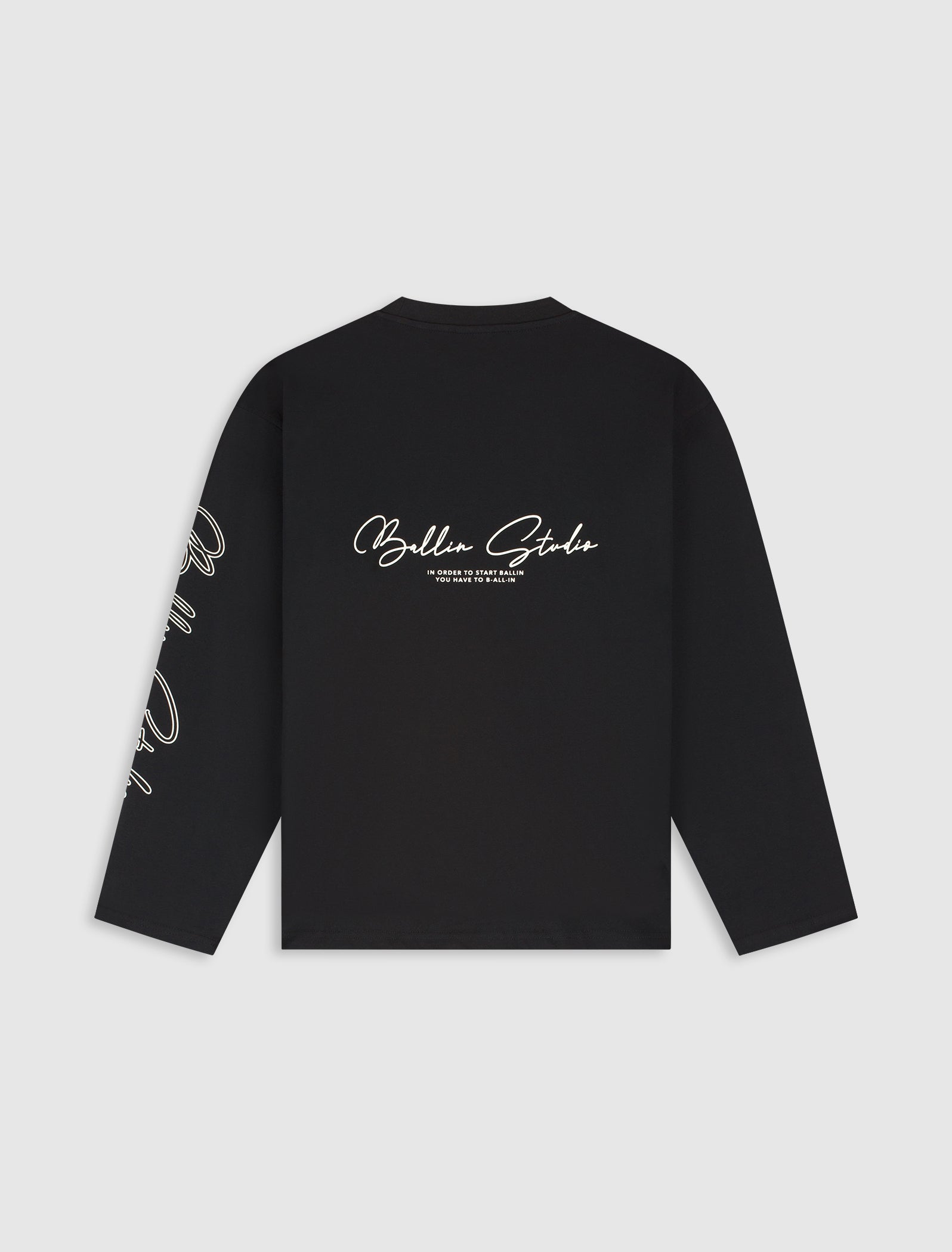 Ballin Studio Longsleeve | Black