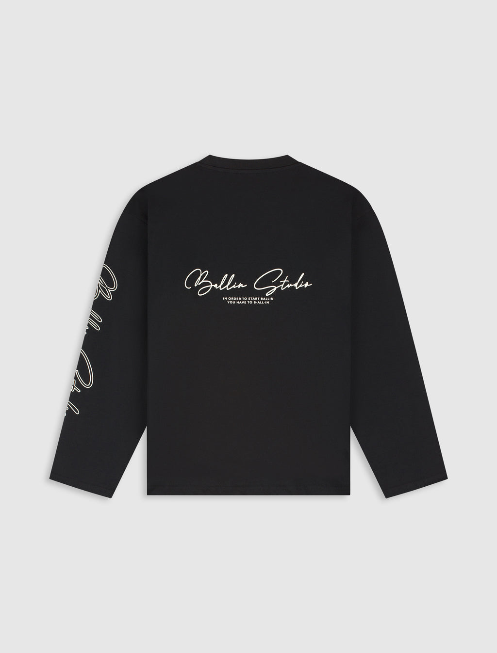 Ballin Studio Longsleeve | Black
