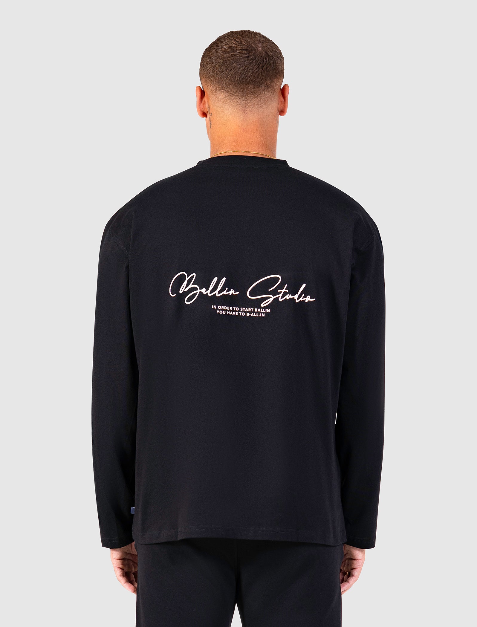 Ballin Studio Longsleeve | Black