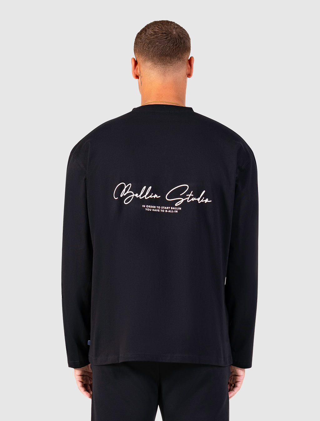 Ballin Studio Longsleeve | Black