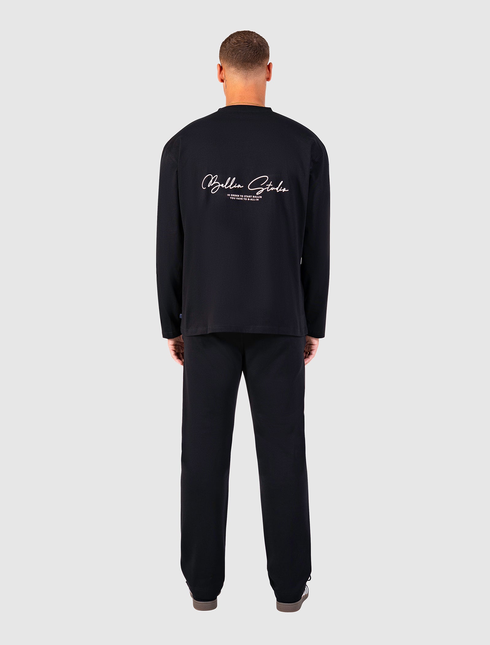 Ballin Studio Longsleeve | Black