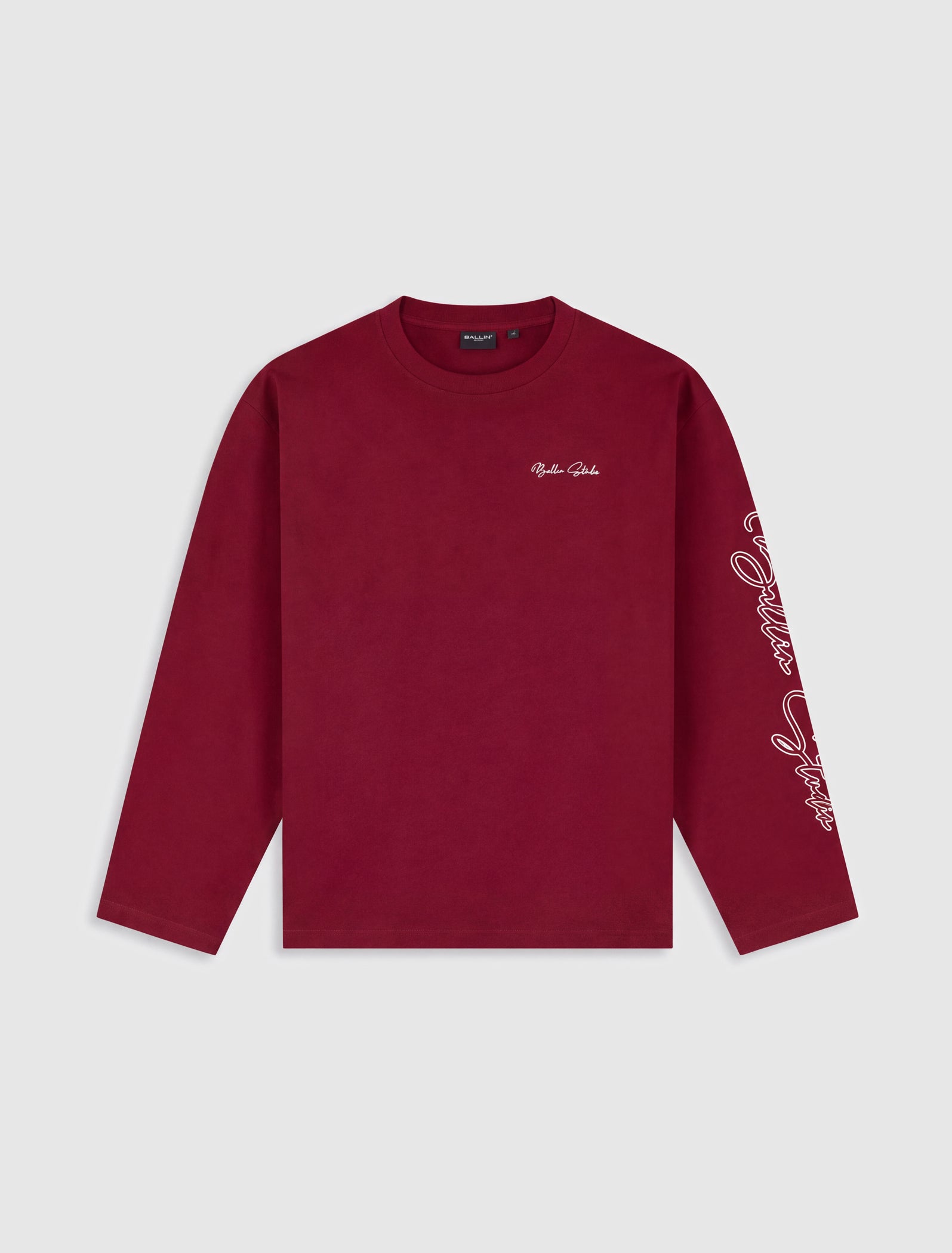 Ballin Studio Longsleeve | Bordeaux