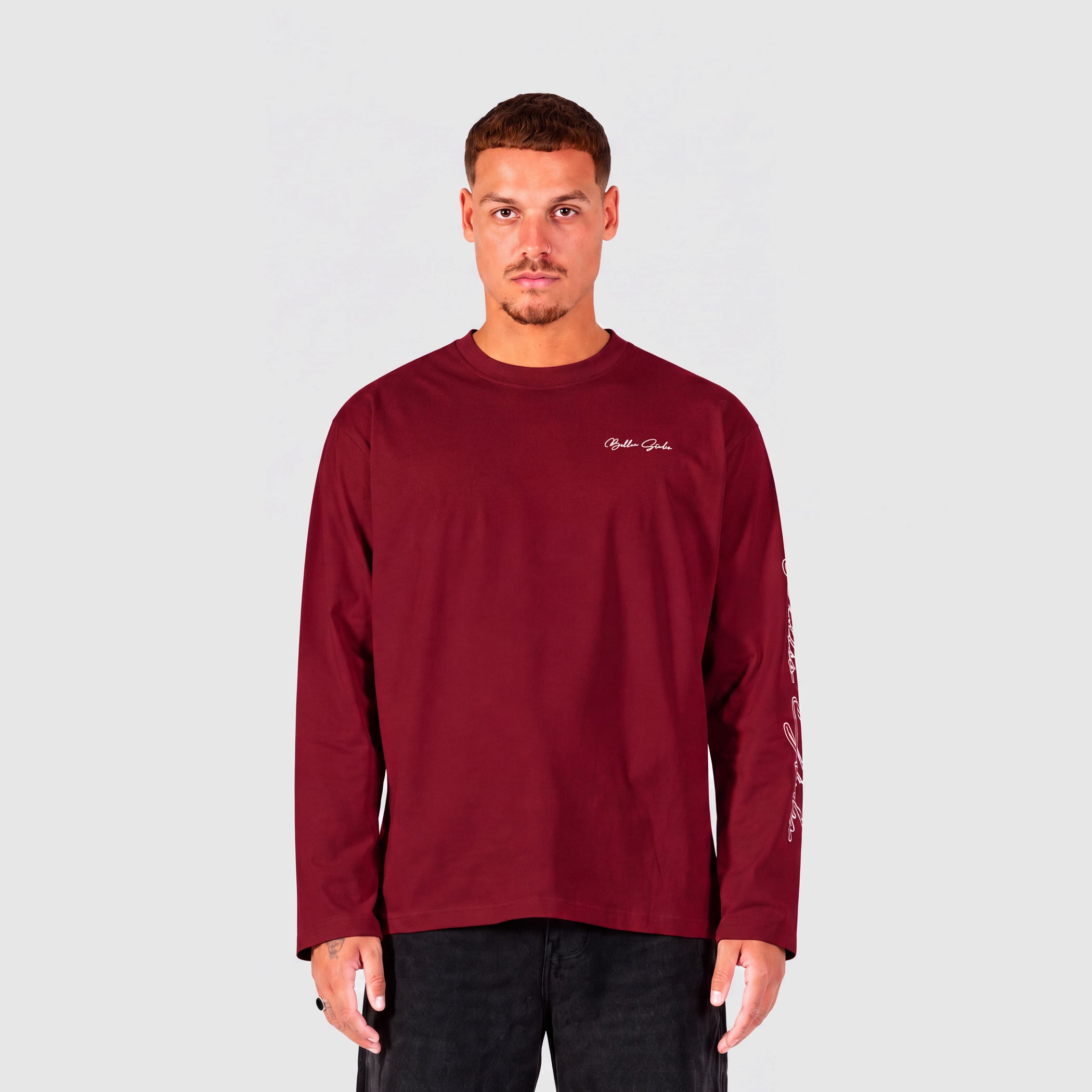 Ballin Studio Longsleeve | Bordeaux