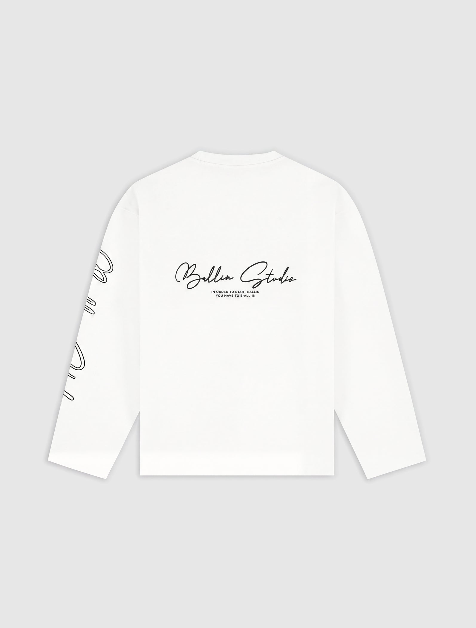 Ballin Studio Longsleeve | Off White
