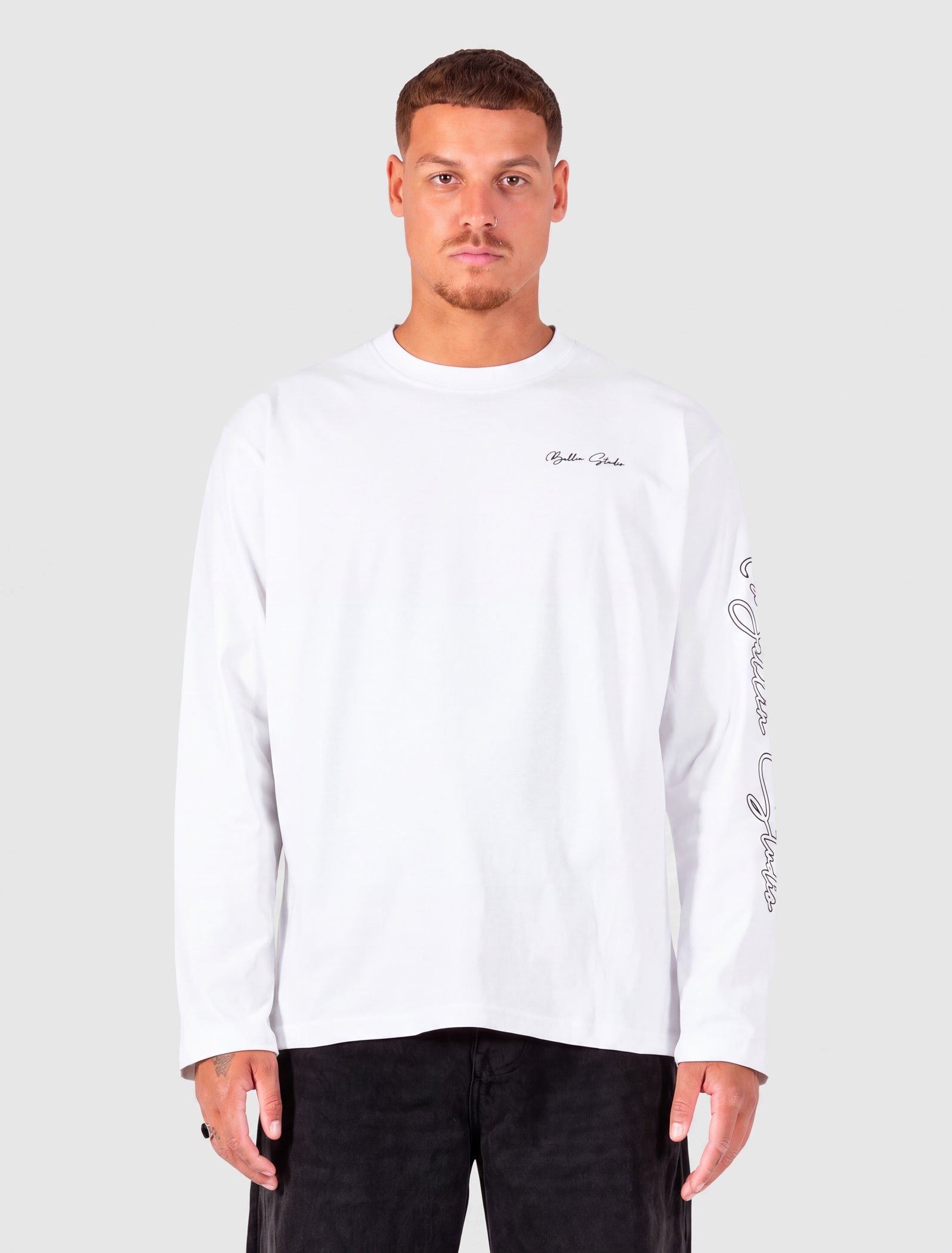 Ballin Studio Longsleeve | Off White