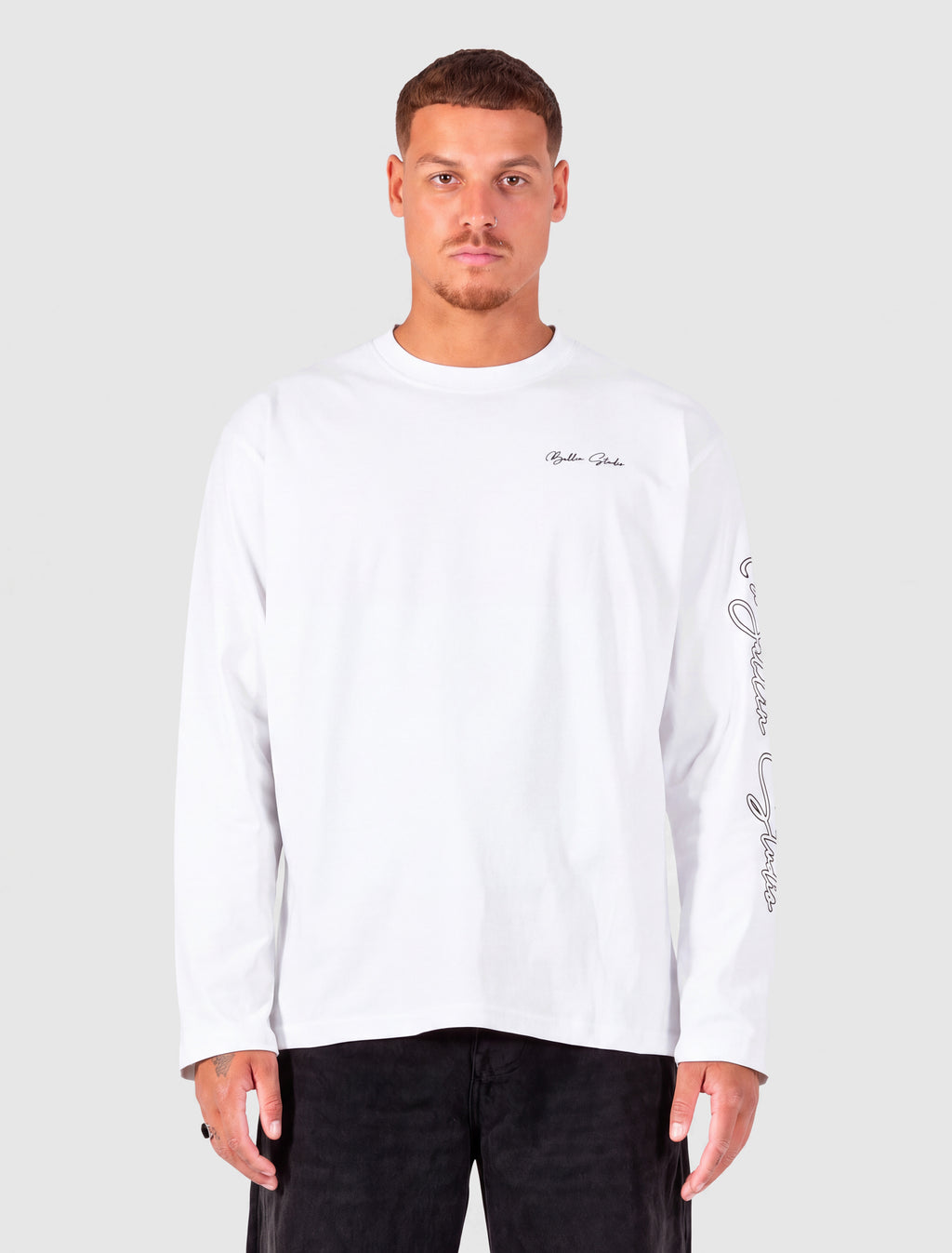 Ballin Studio Longsleeve | Off White