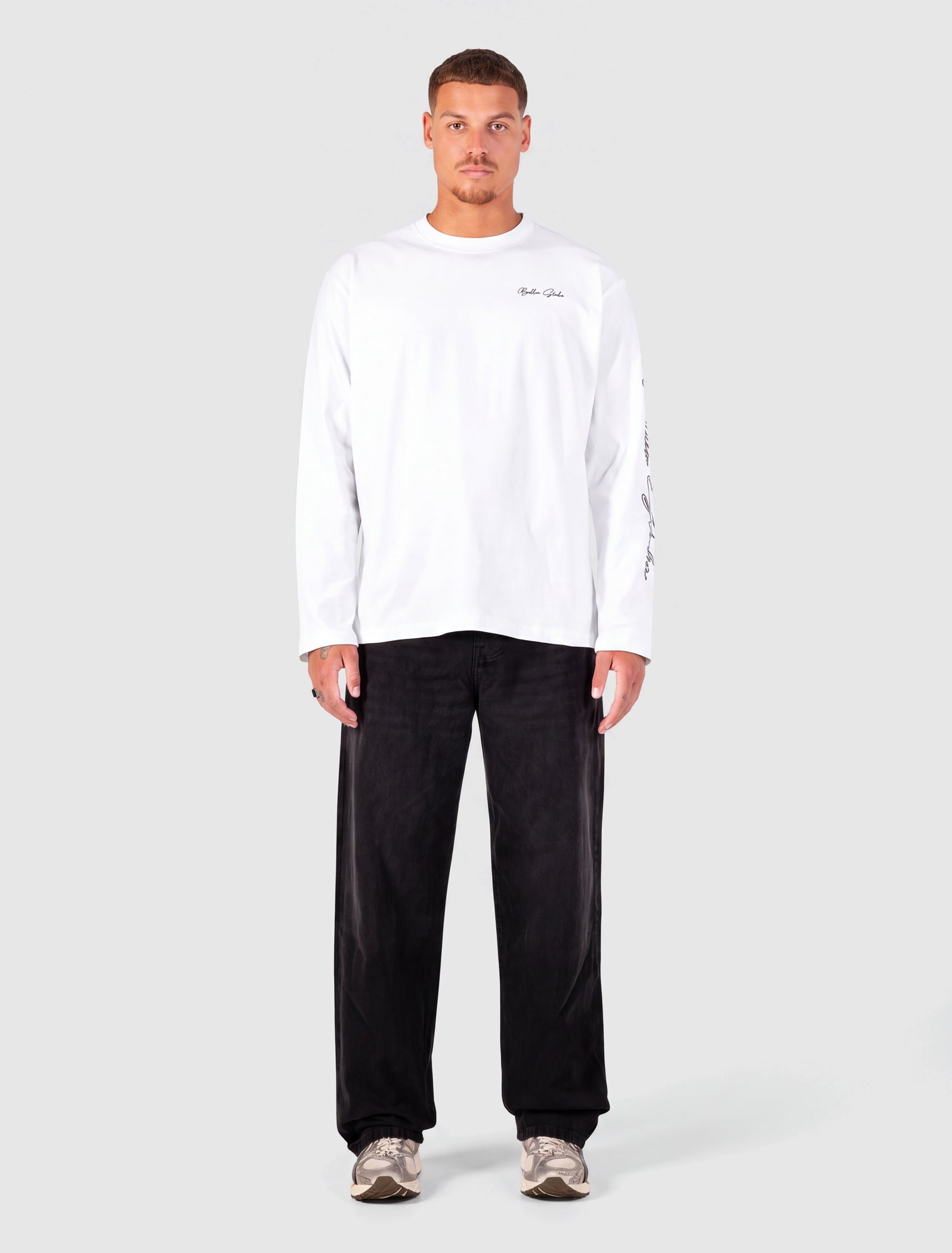 Ballin Studio Longsleeve | Off White