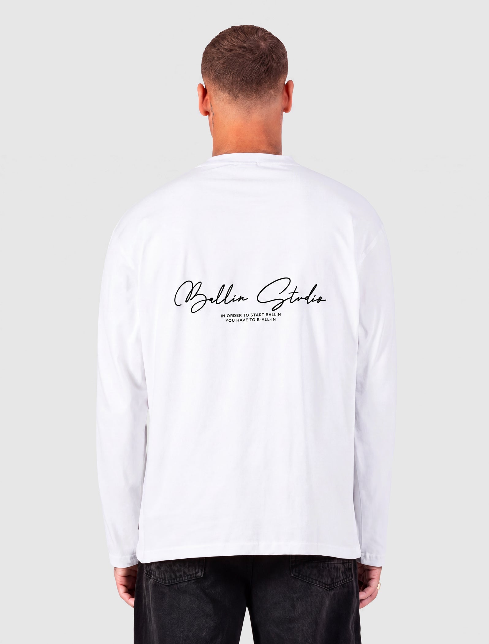 Ballin Studio Longsleeve | Off White