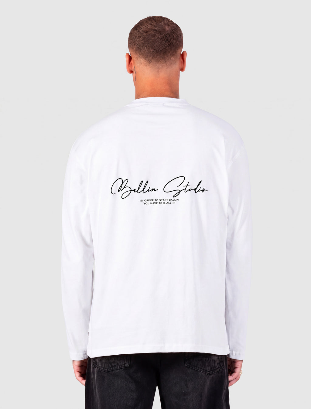 Ballin Studio Longsleeve | Off White