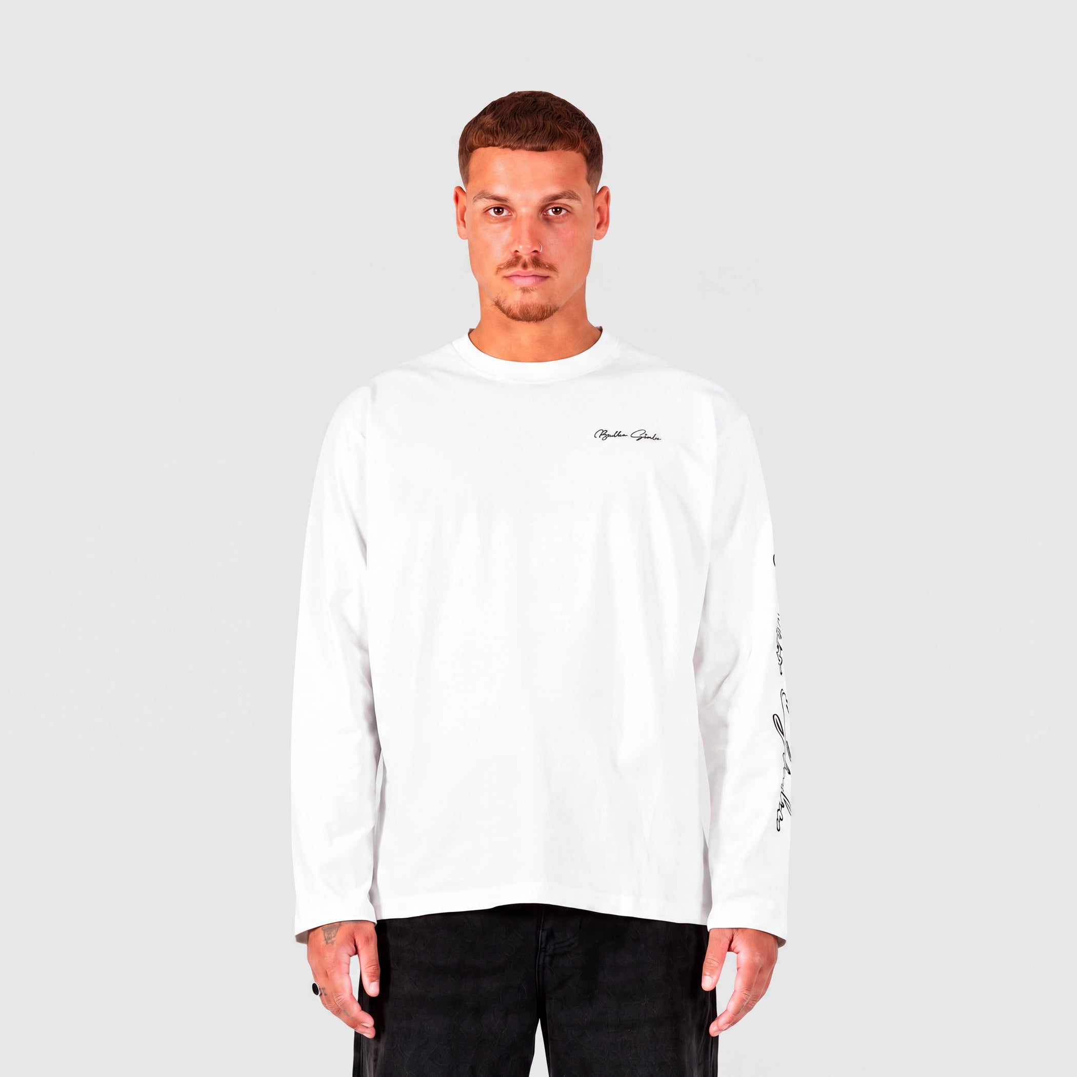 Ballin Studio Longsleeve | Off White