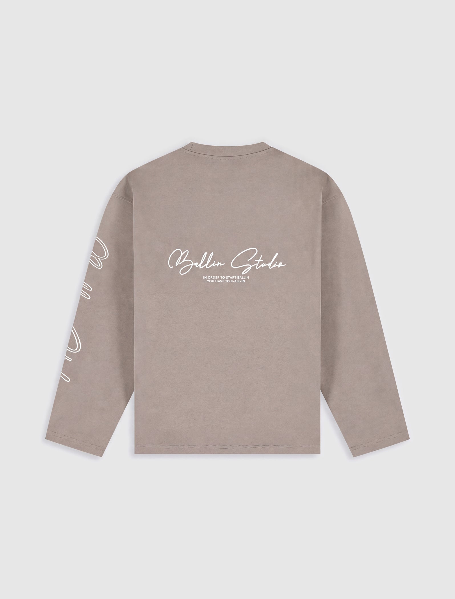 Ballin Studio Longsleeve | Taupe