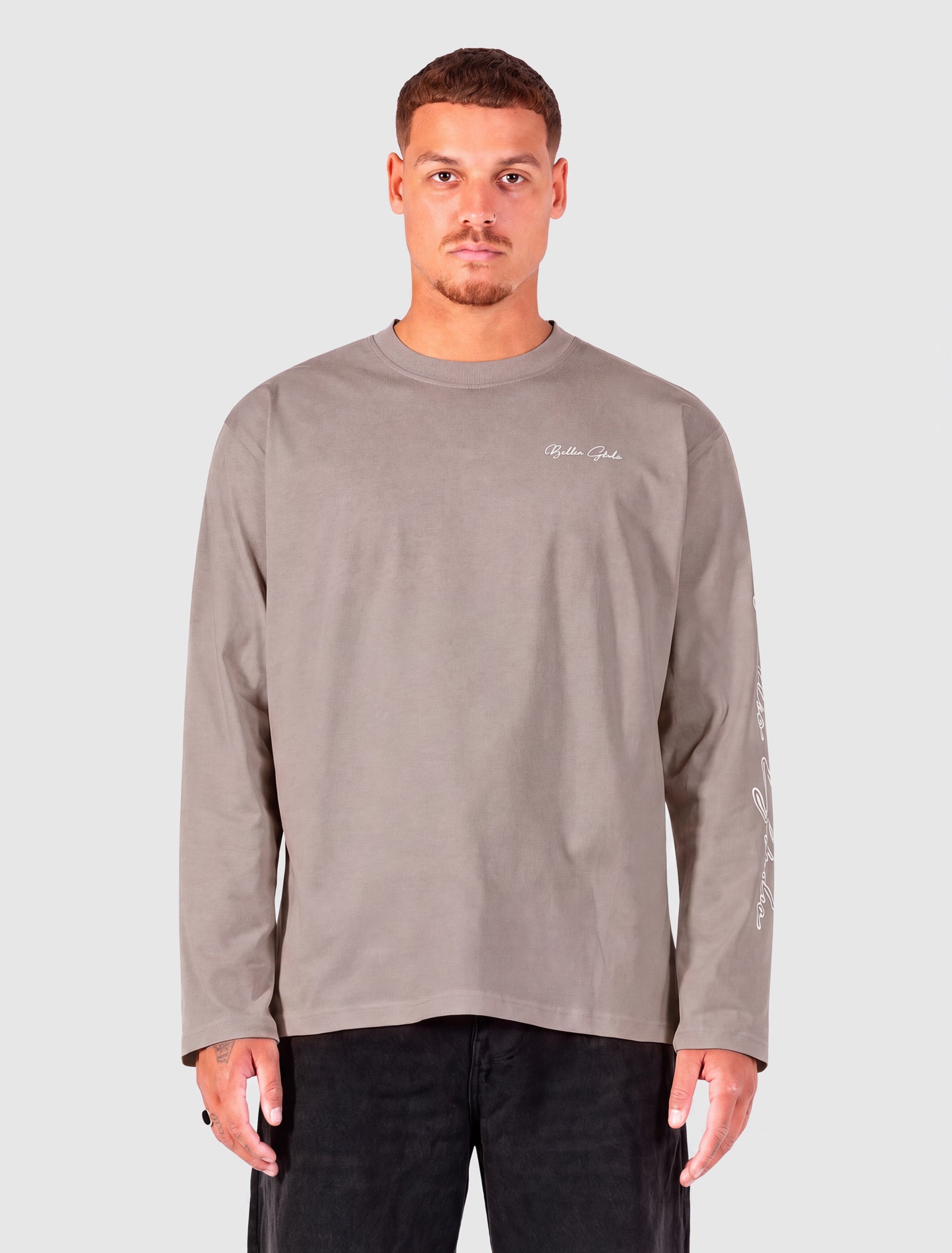 Ballin Studio Longsleeve | Taupe