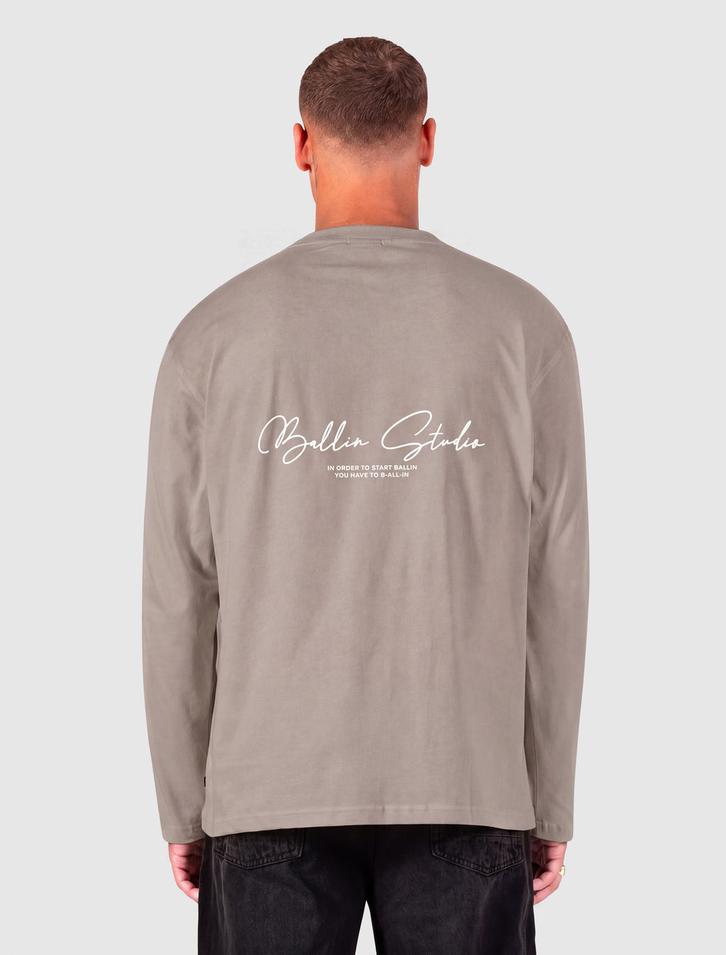 Ballin Studio Longsleeve | Taupe
