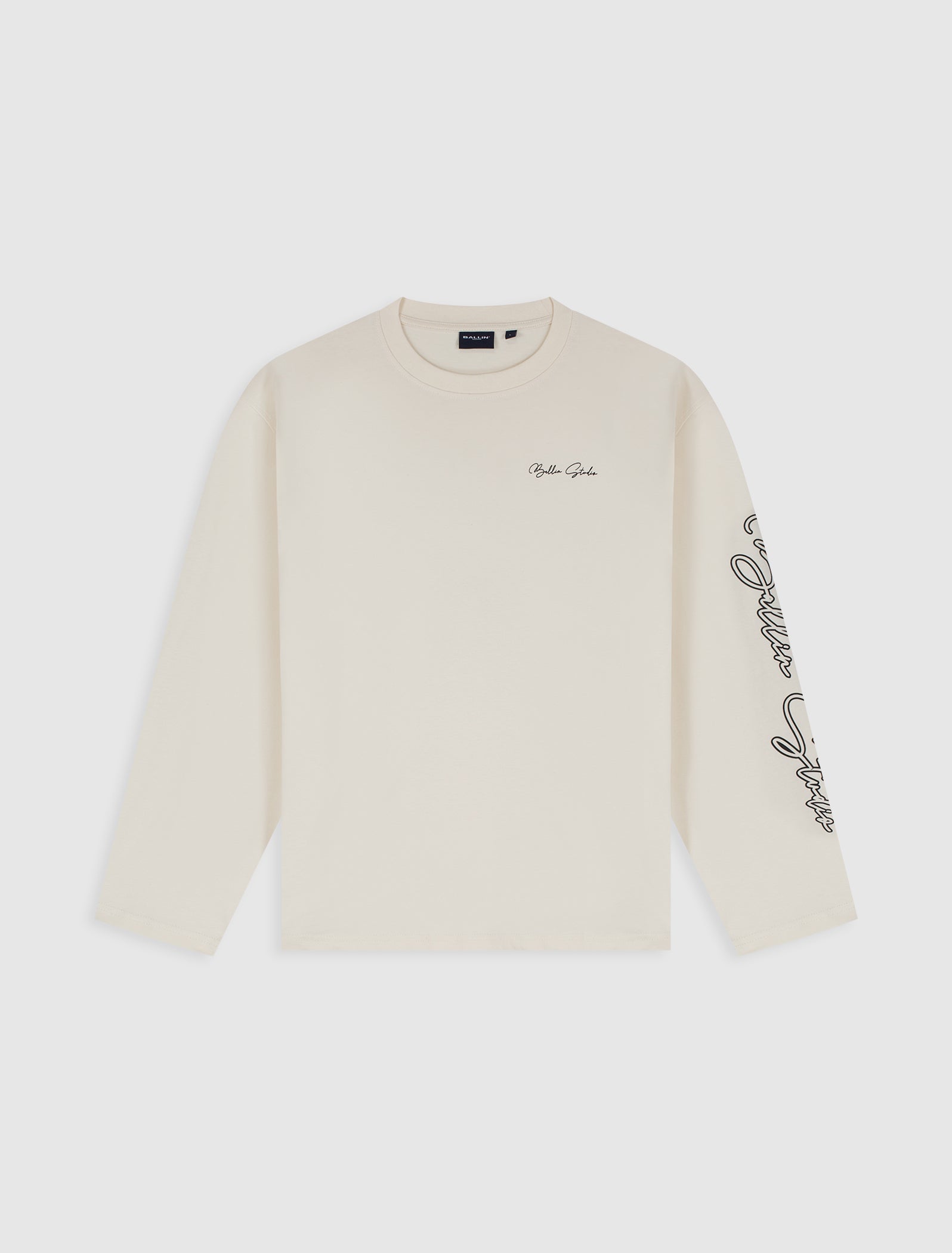 Ballin Studio Longsleeve | Ecru