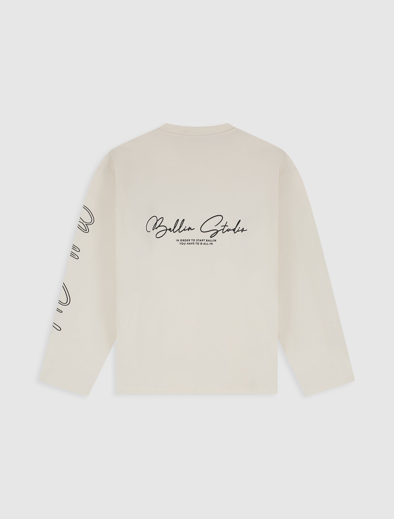 Ballin Studio Longsleeve | Ecru