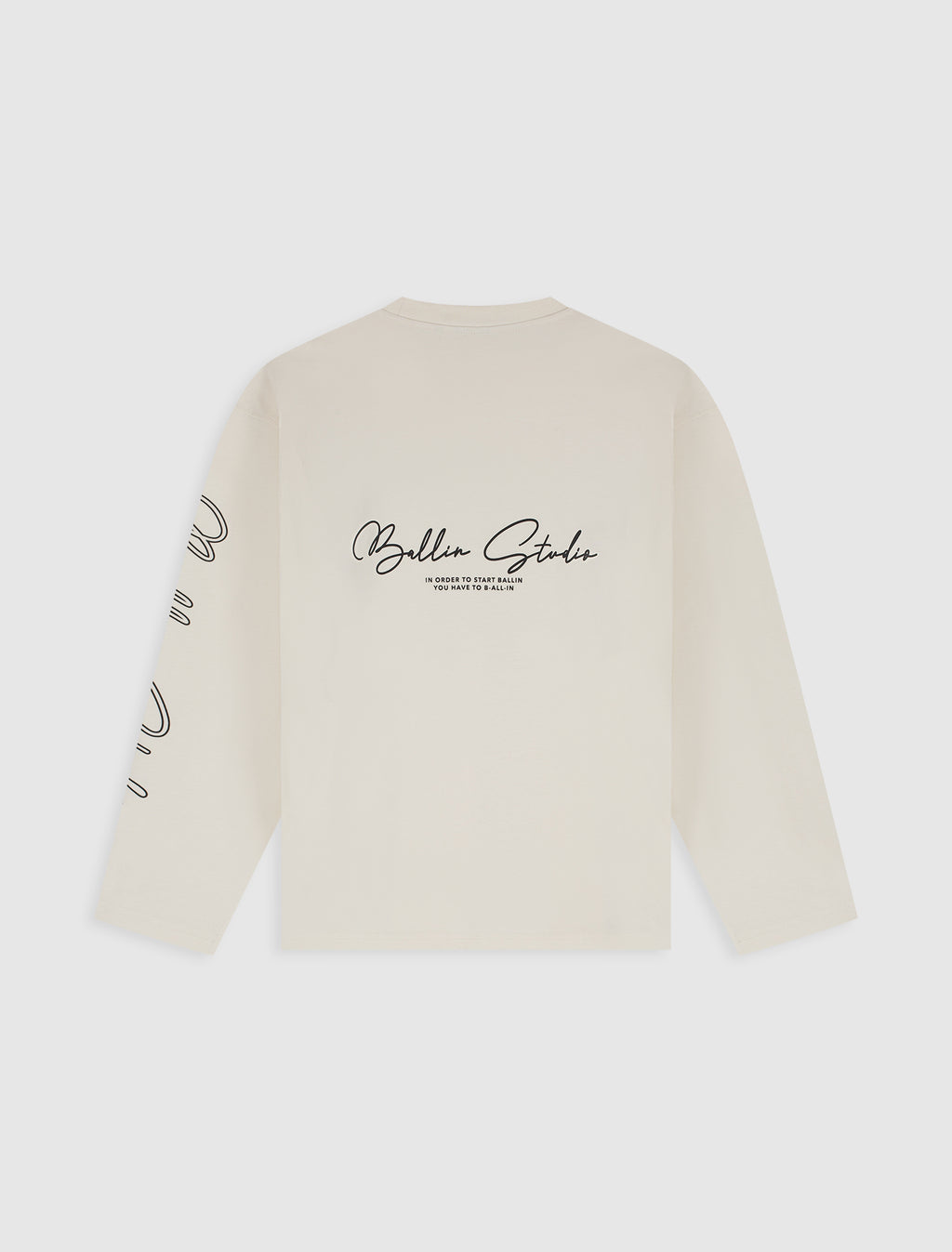 Ballin Studio Longsleeve | Ecru