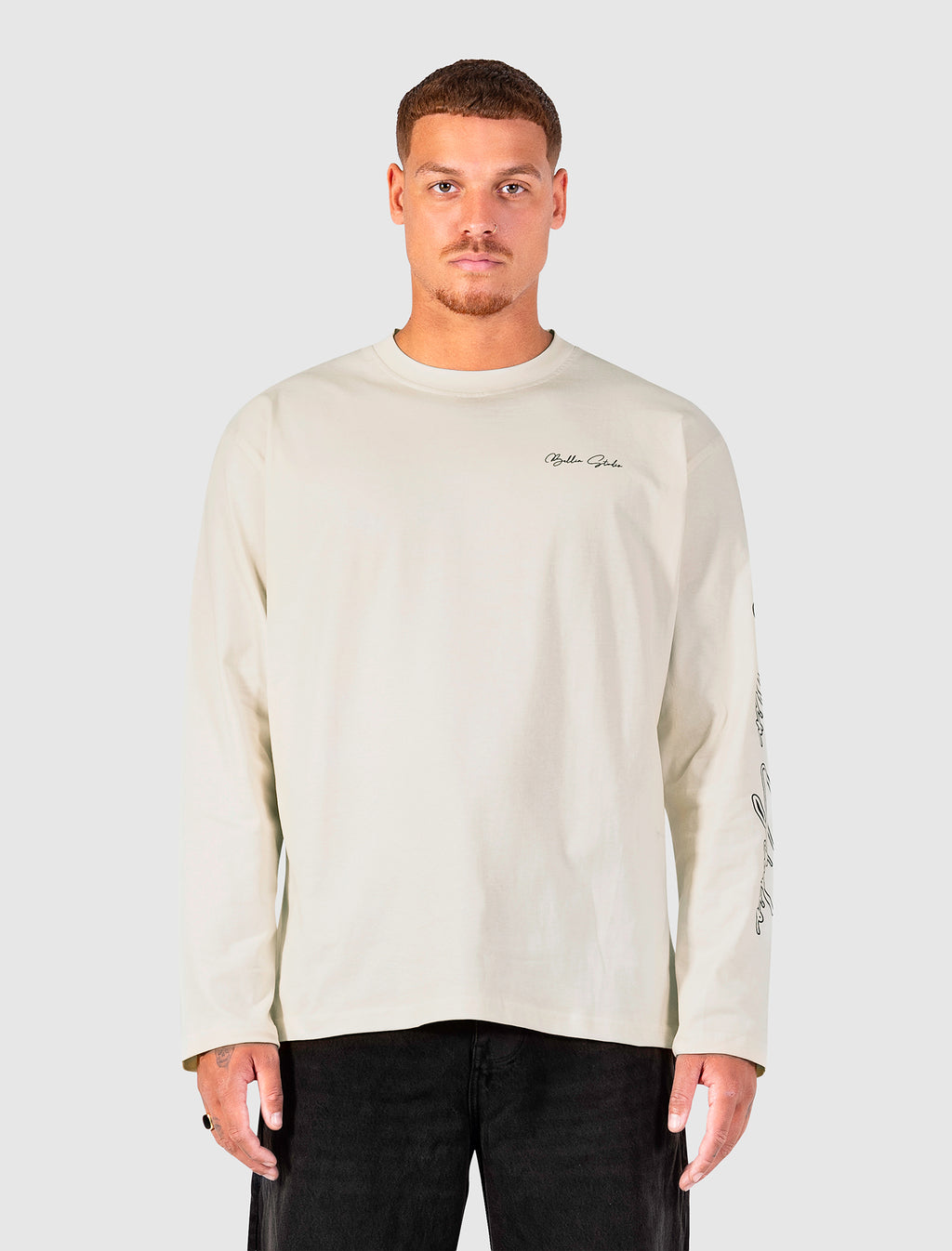 Ballin Studio Longsleeve | Ecru