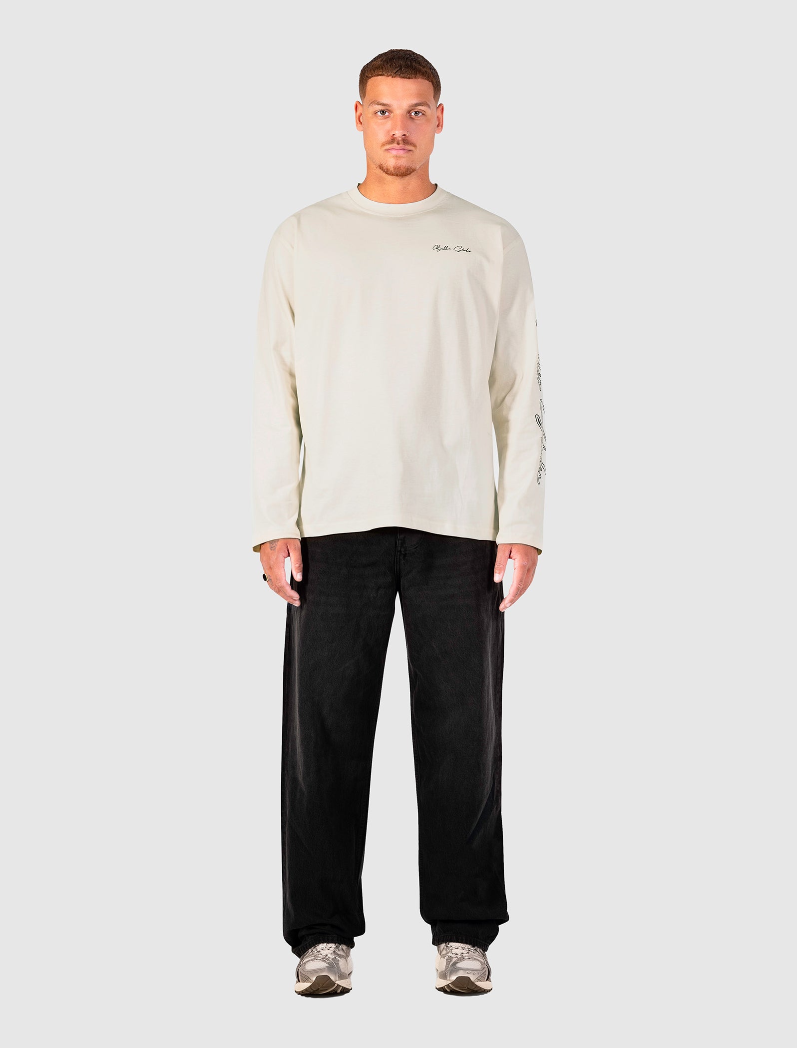 Ballin Studio Longsleeve | Ecru