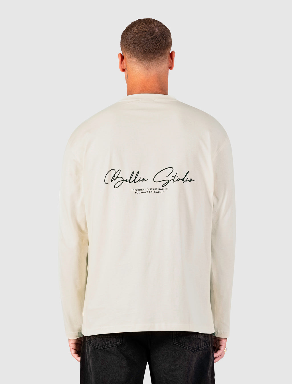 Ballin Studio Longsleeve | Ecru