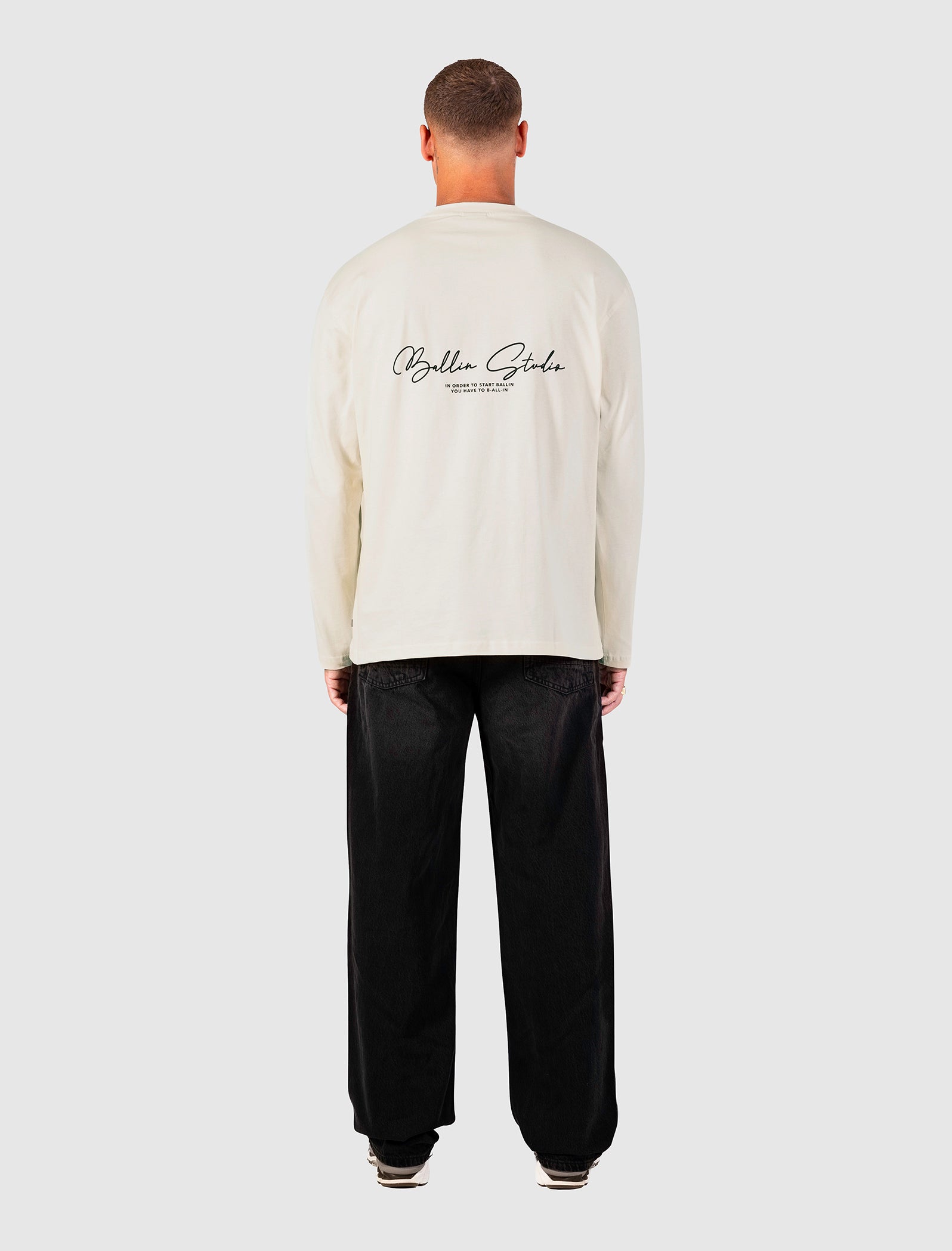Ballin Studio Longsleeve | Ecru