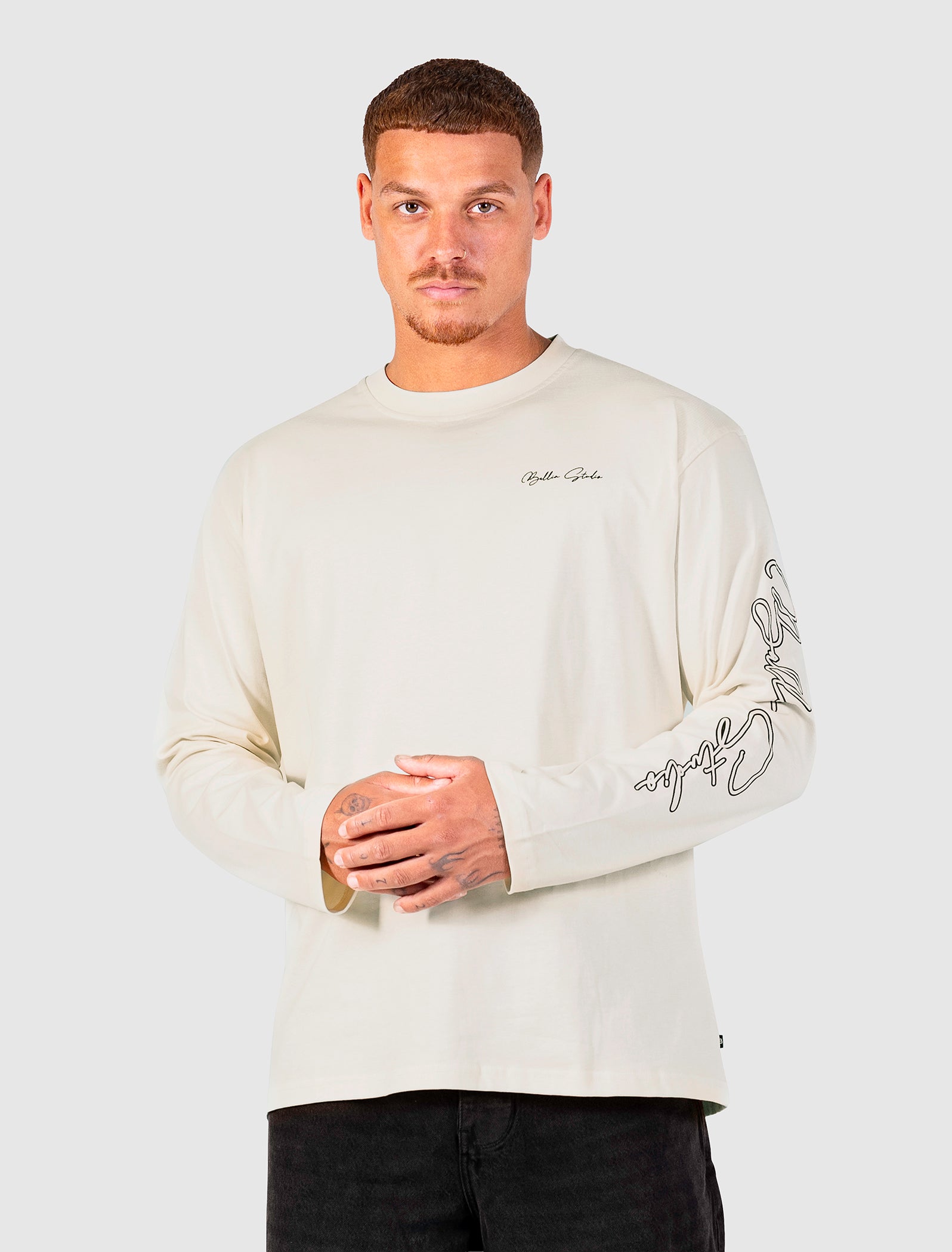 Ballin Studio Longsleeve | Ecru