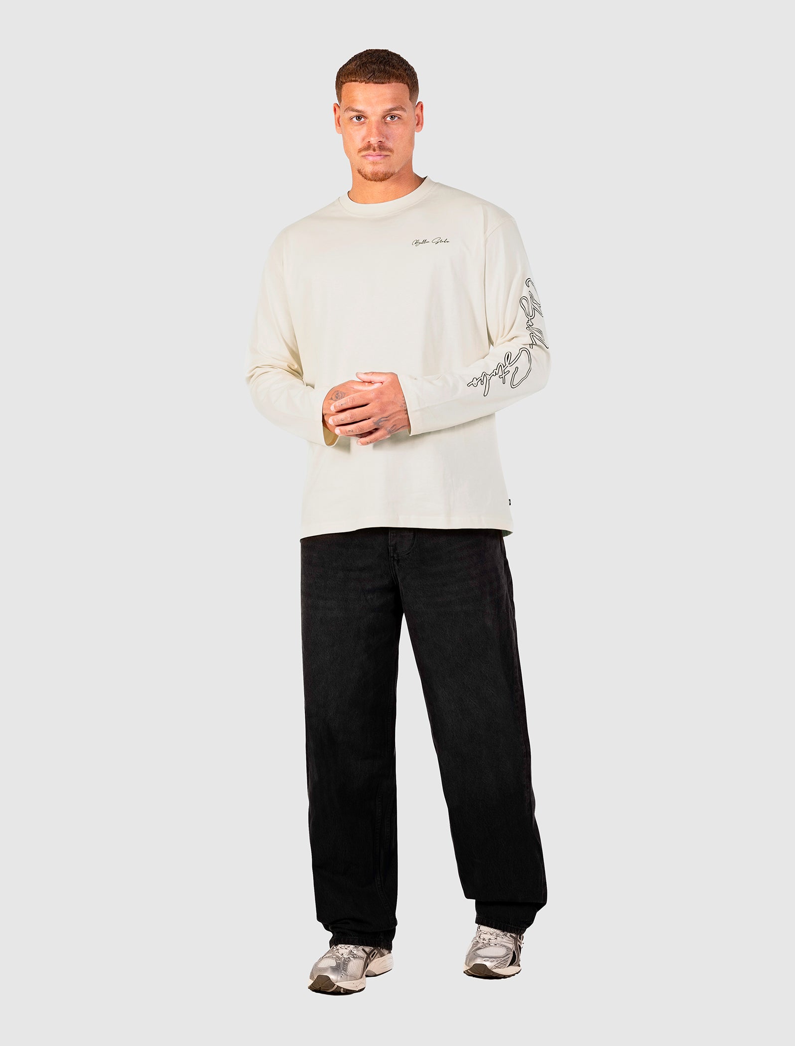 Ballin Studio Longsleeve | Ecru