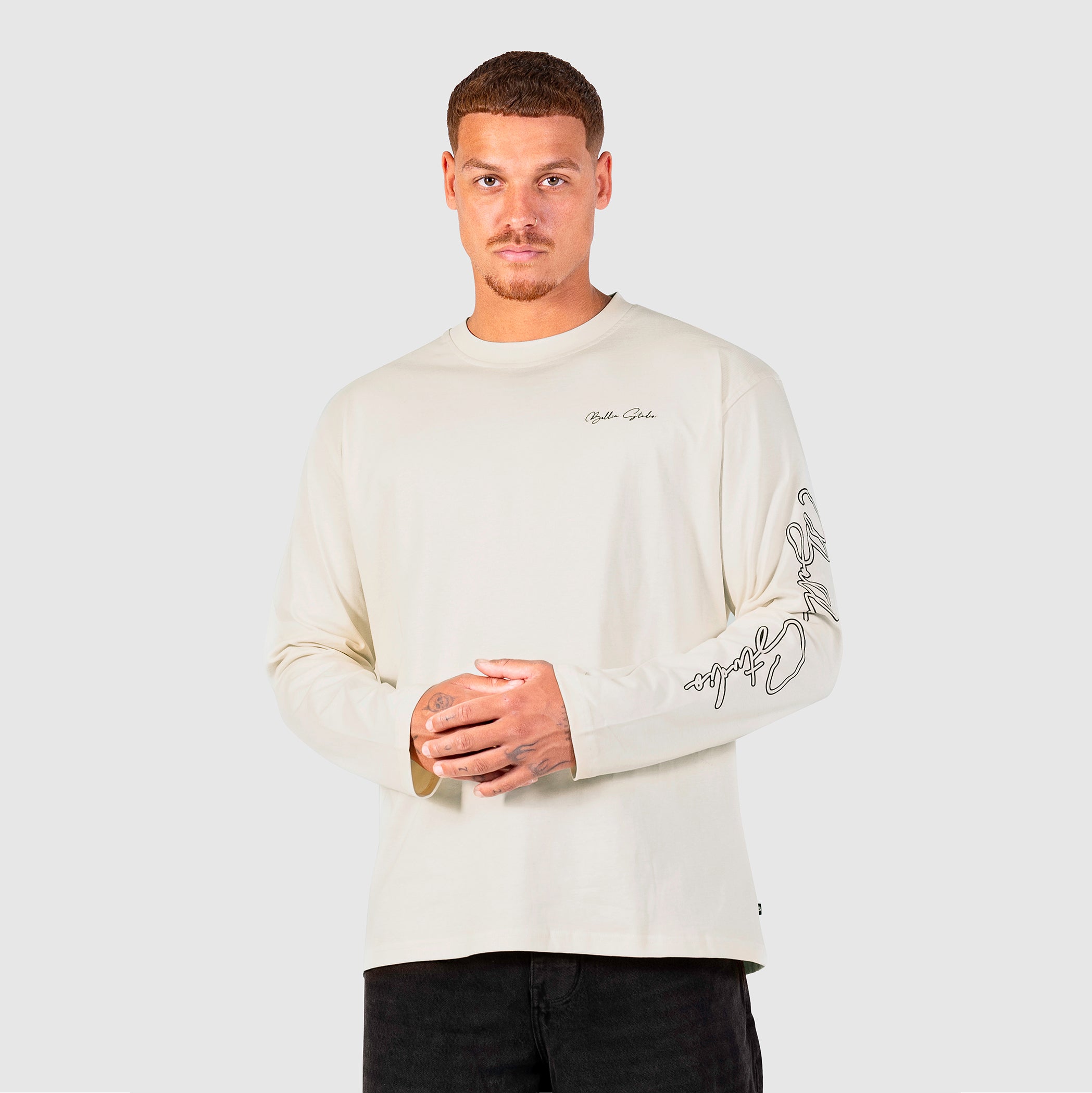 Ballin Studio Longsleeve | Ecru