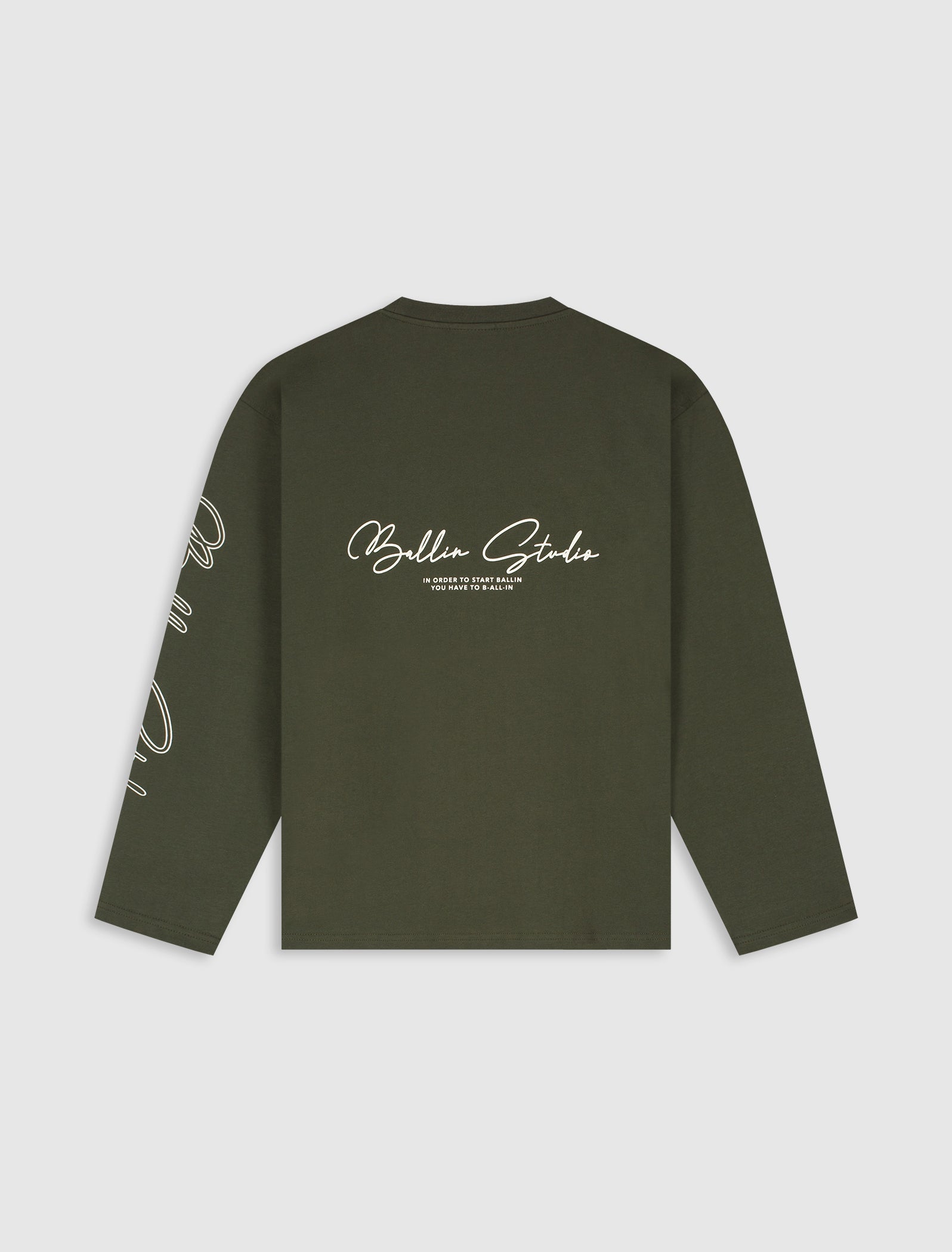 Ballin Studio Longsleeve | Olive
