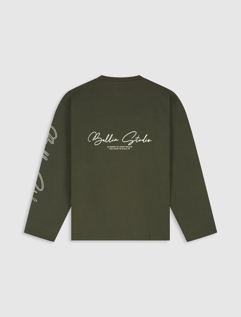Ballin Studio Longsleeve | Olive
