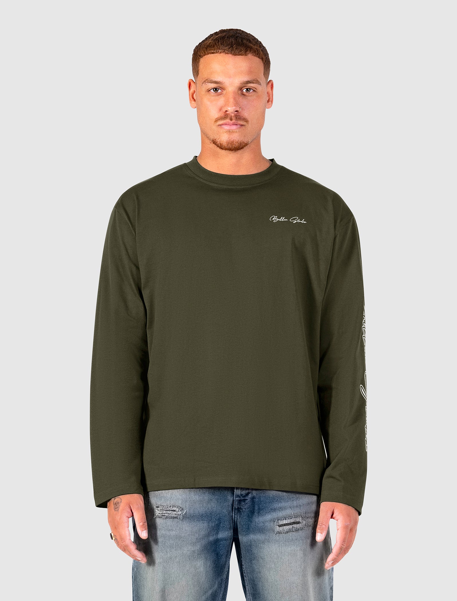Ballin Studio Longsleeve | Olive