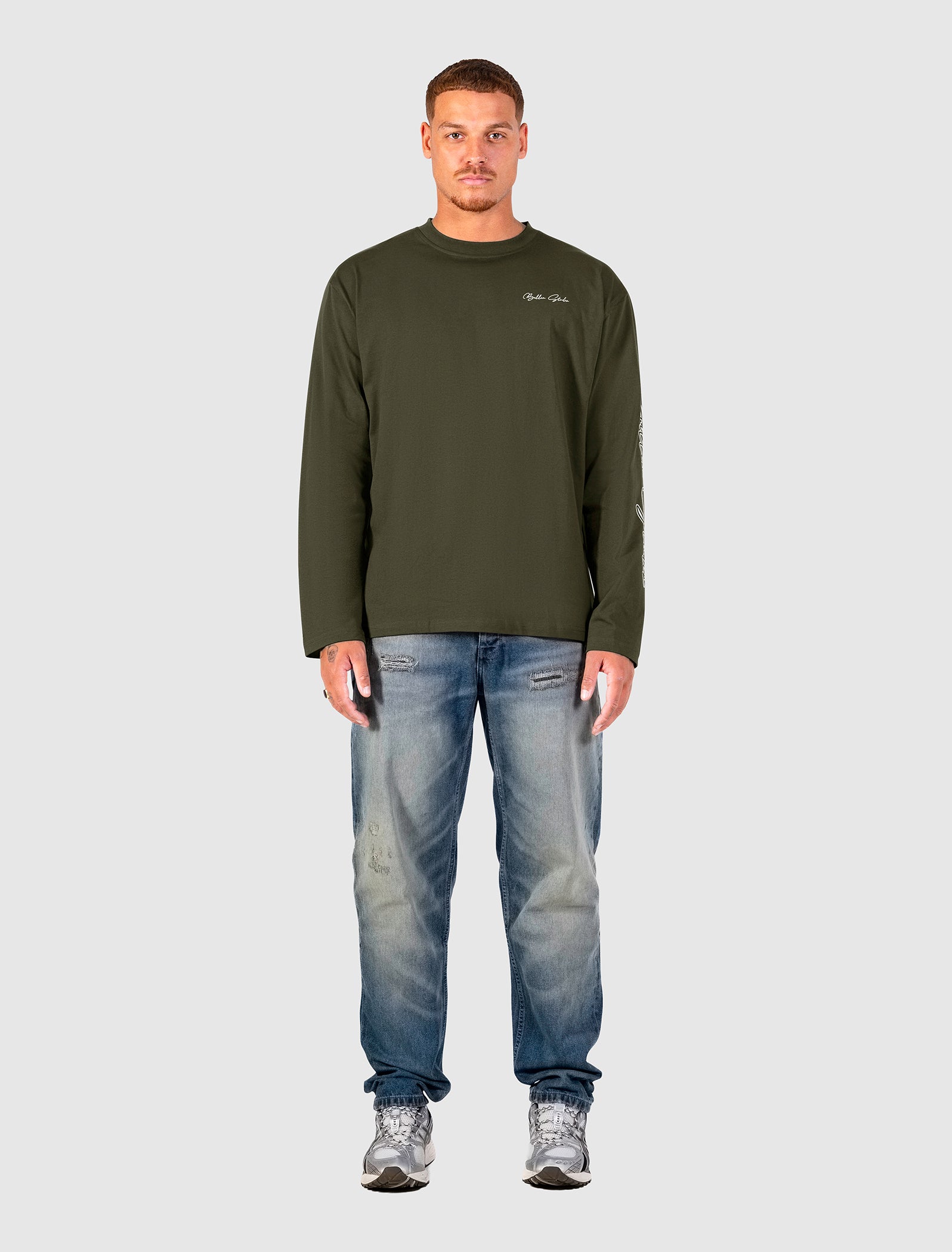 Ballin Studio Longsleeve | Olive