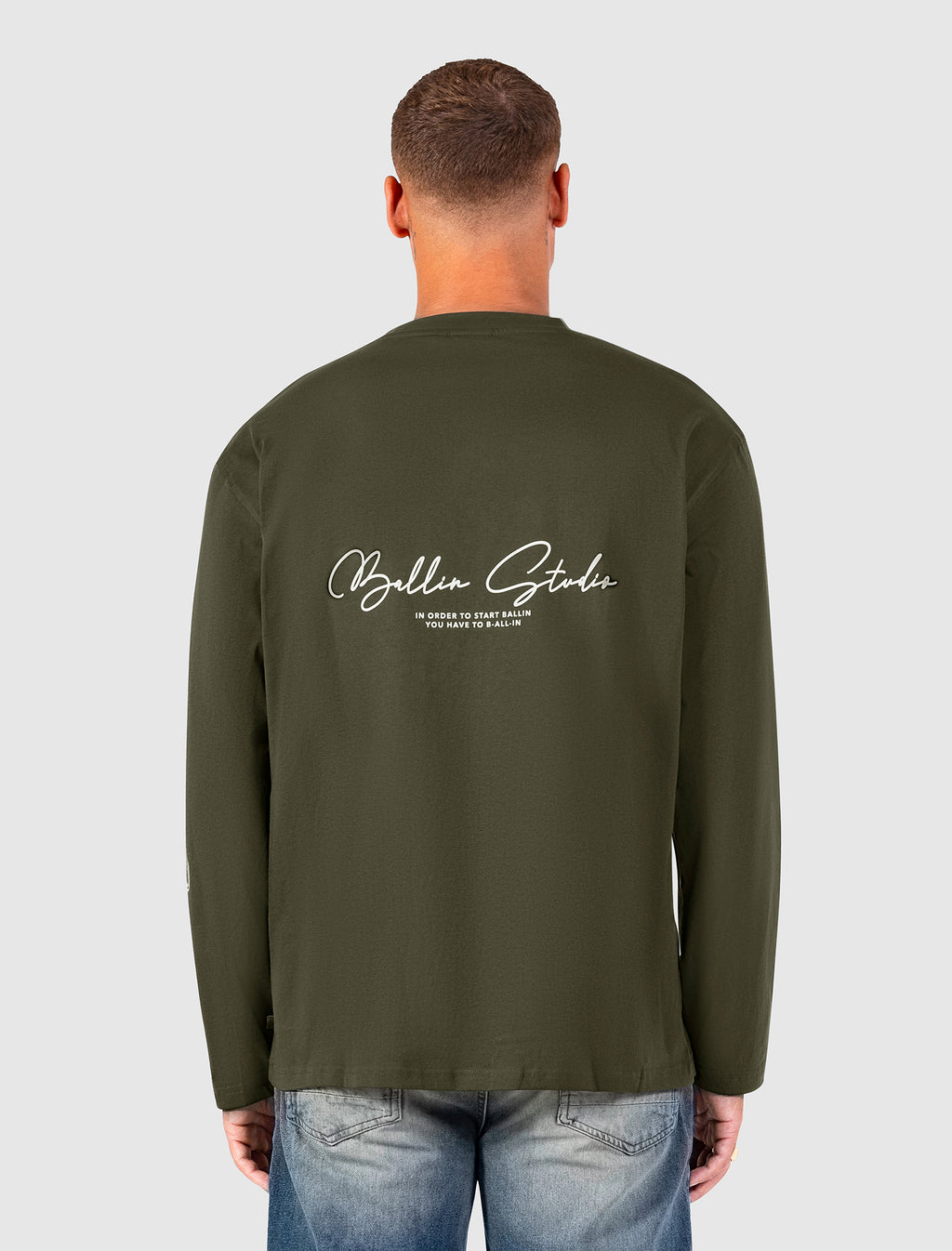 Ballin Studio Longsleeve | Olive