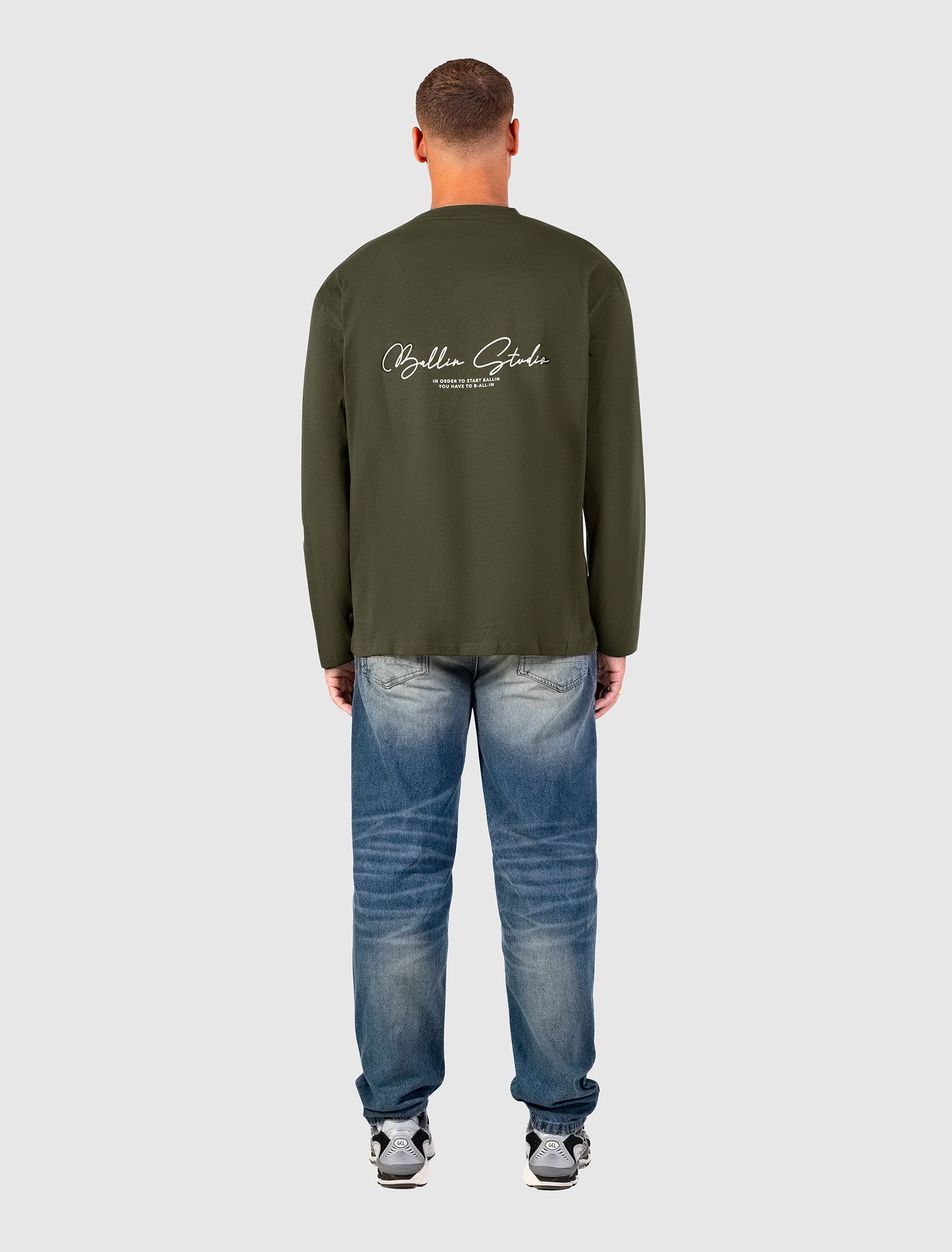 Ballin Studio Longsleeve | Olive