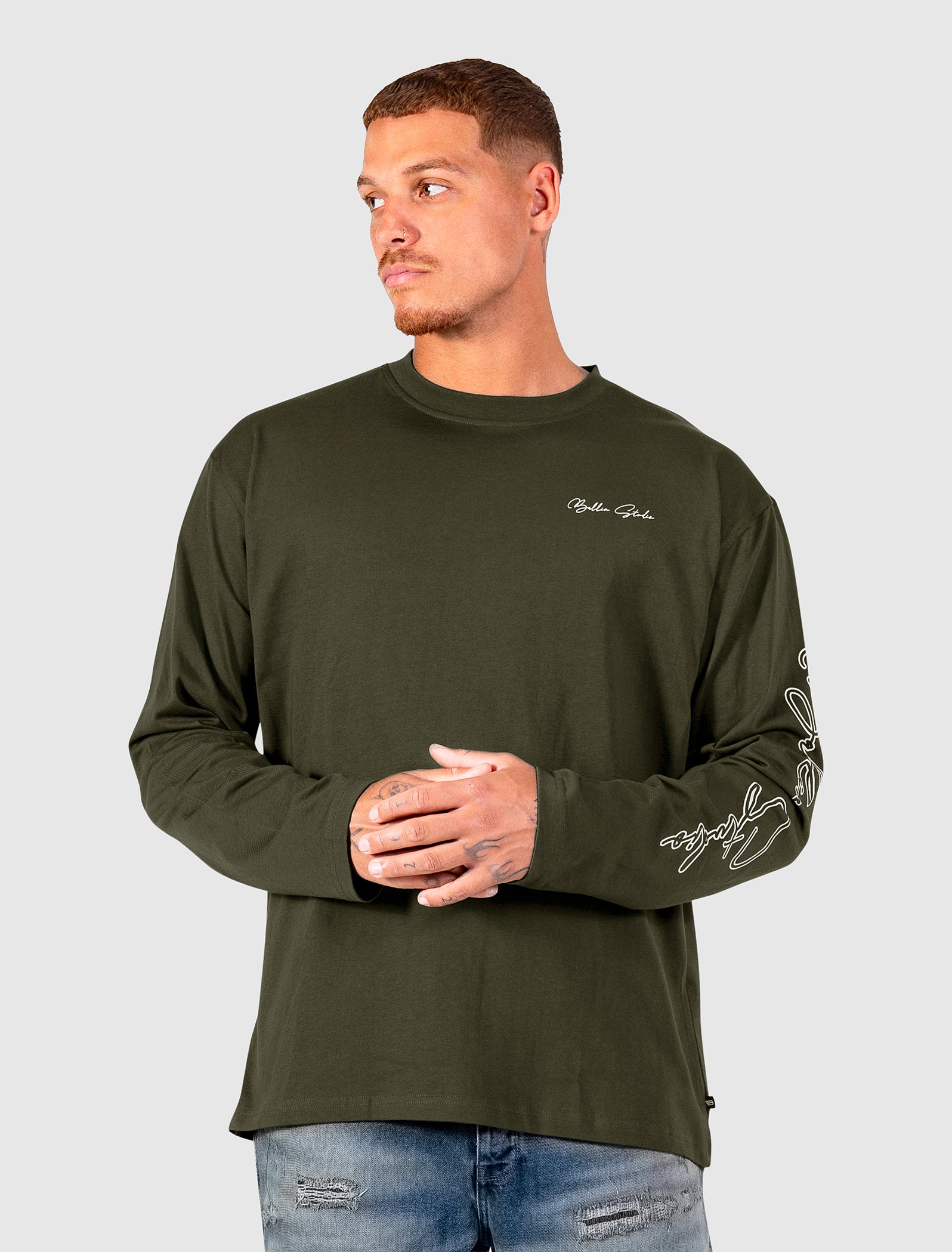 Ballin Studio Longsleeve | Olive