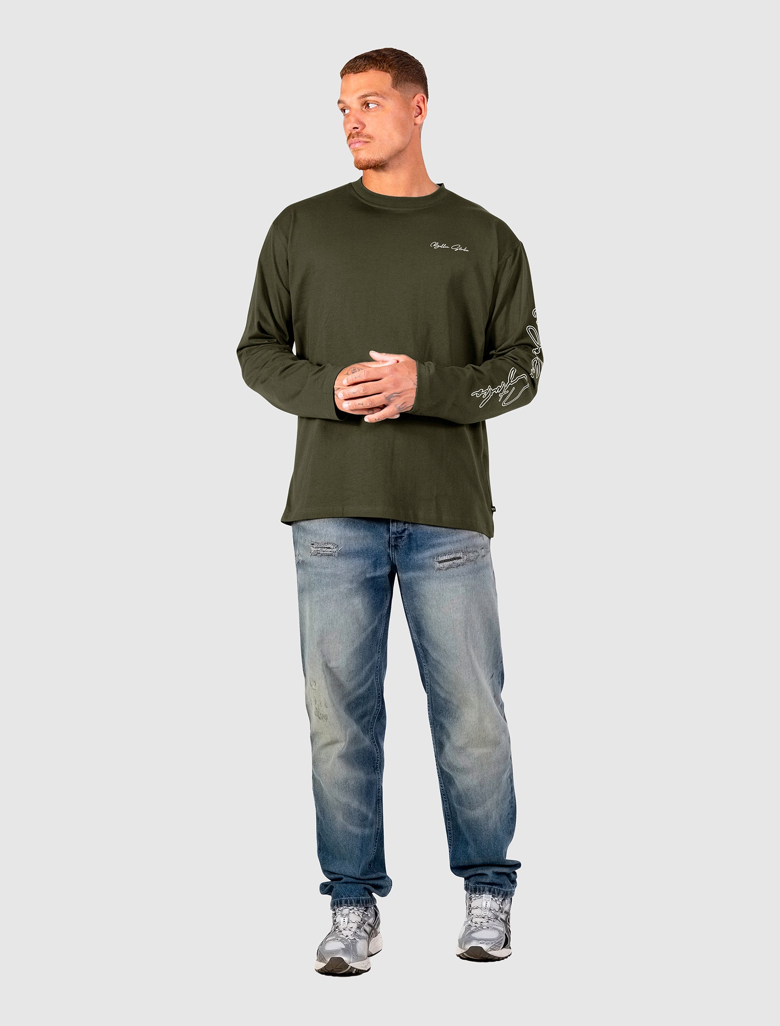 Ballin Studio Longsleeve | Olive