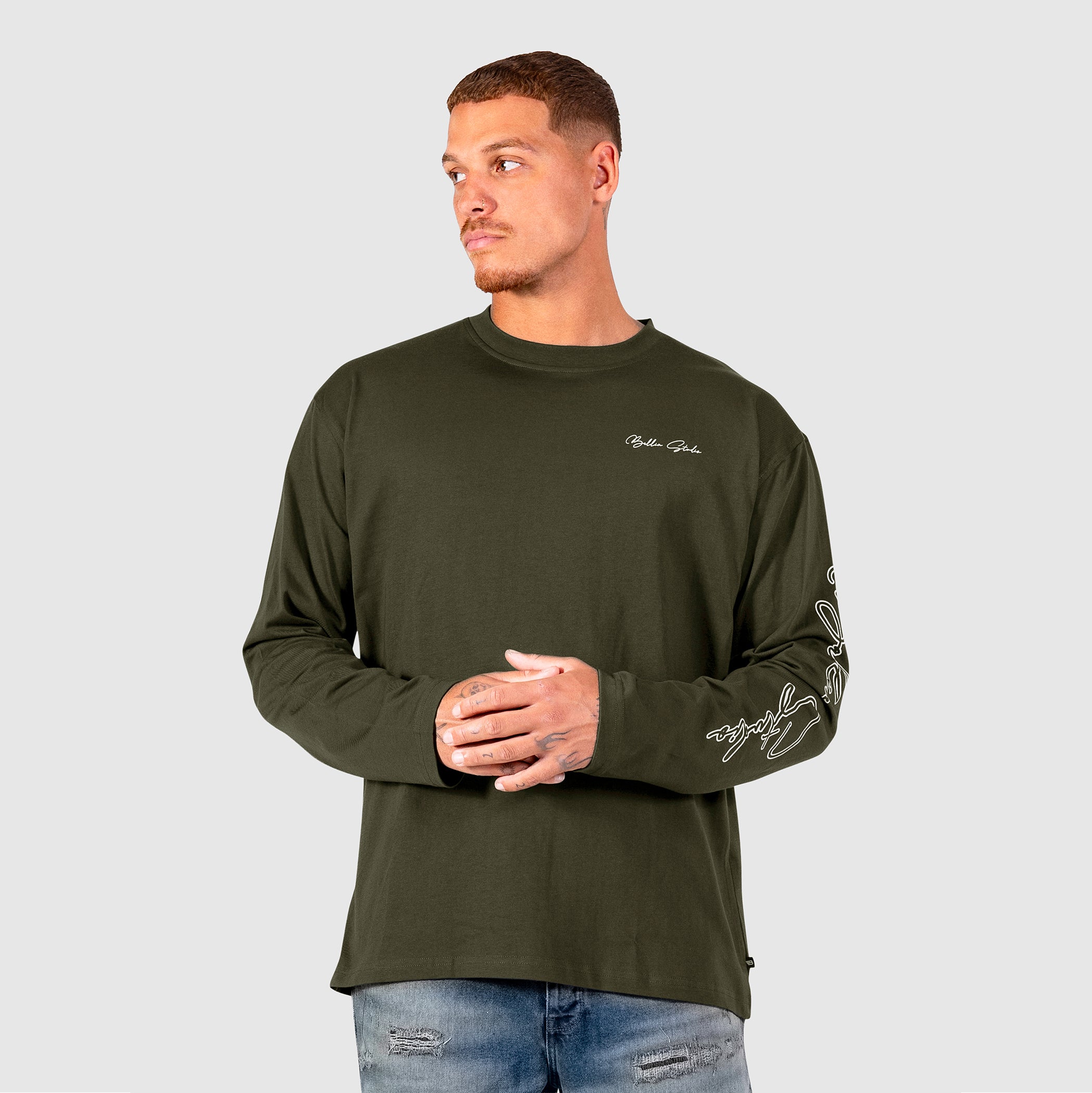 Ballin Studio Longsleeve | Olive