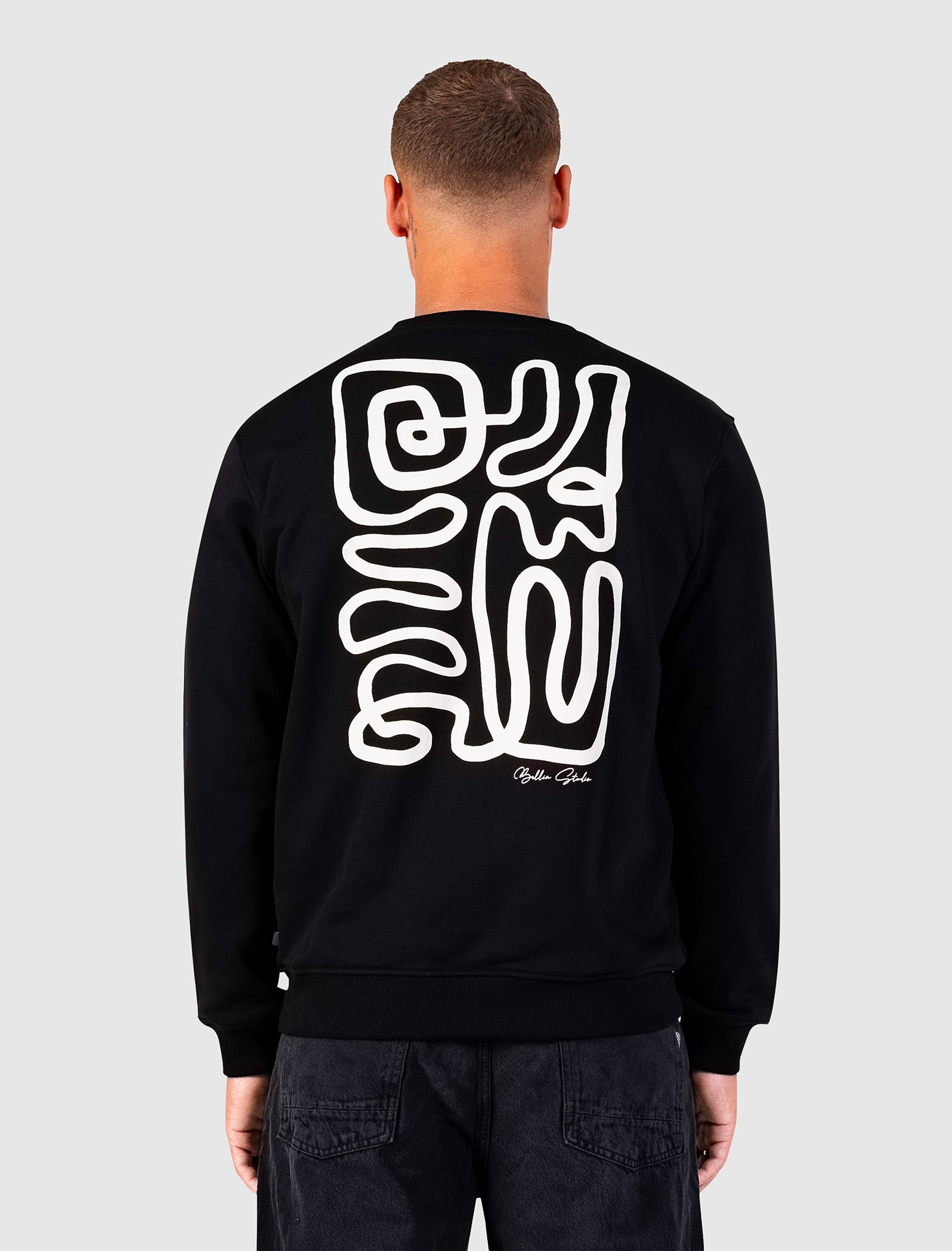 Amazing Vibes Sweater | Black