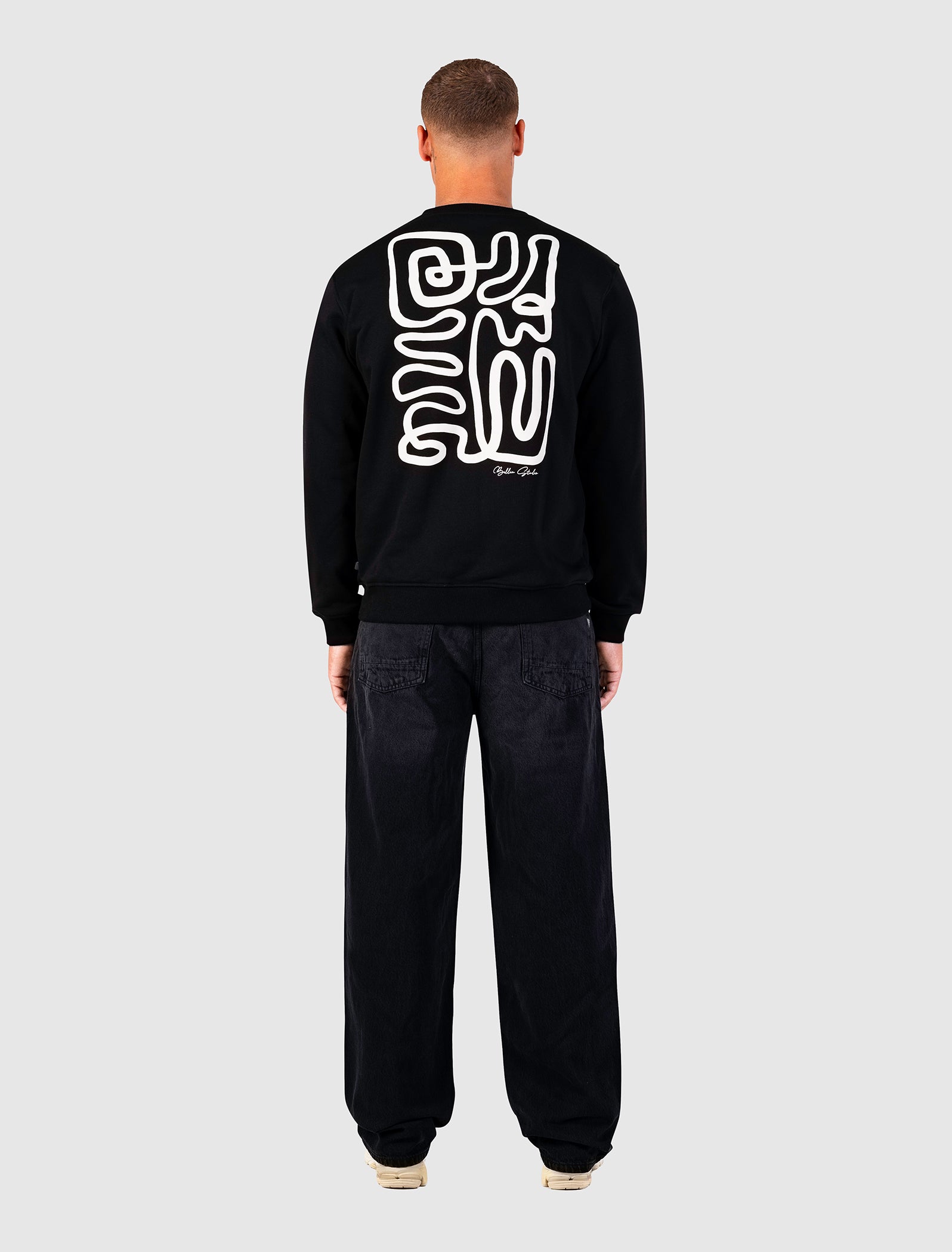 Amazing Vibes Sweater | Black