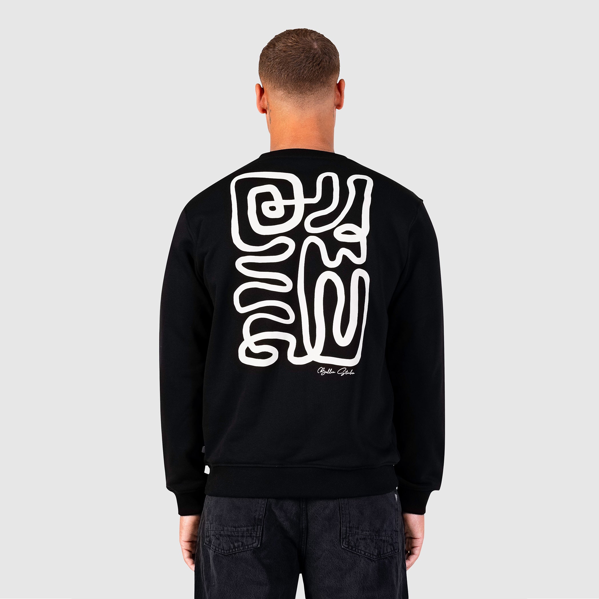 Amazing Vibes Sweater | Black