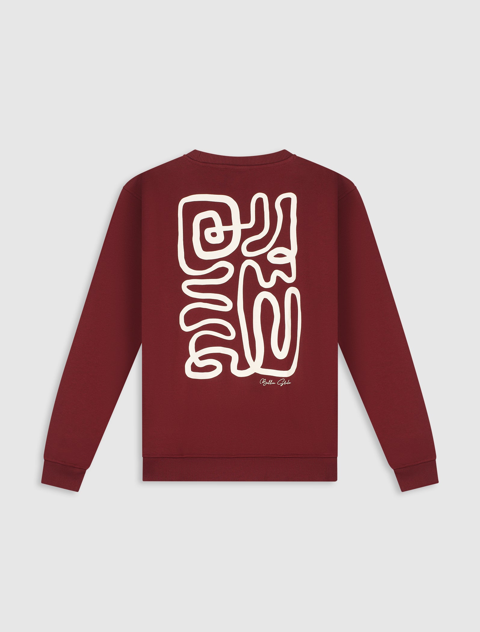 Amazing Vibes Sweater | Bordeaux