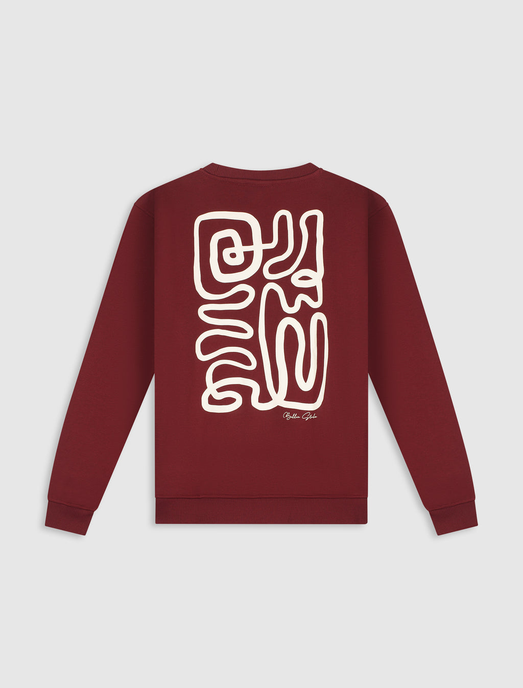 Amazing Vibes Sweater | Bordeaux