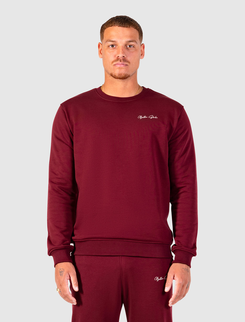 Amazing Vibes Sweater | Bordeaux