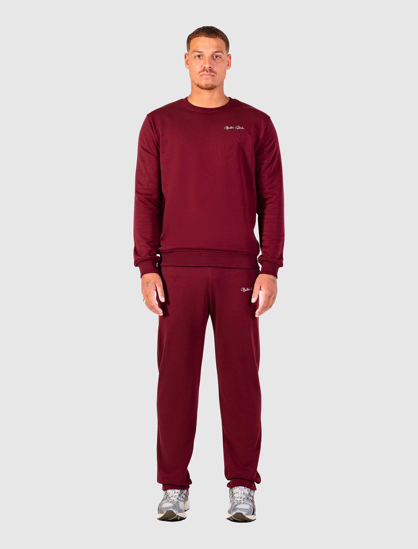 Amazing Vibes Sweater | Bordeaux