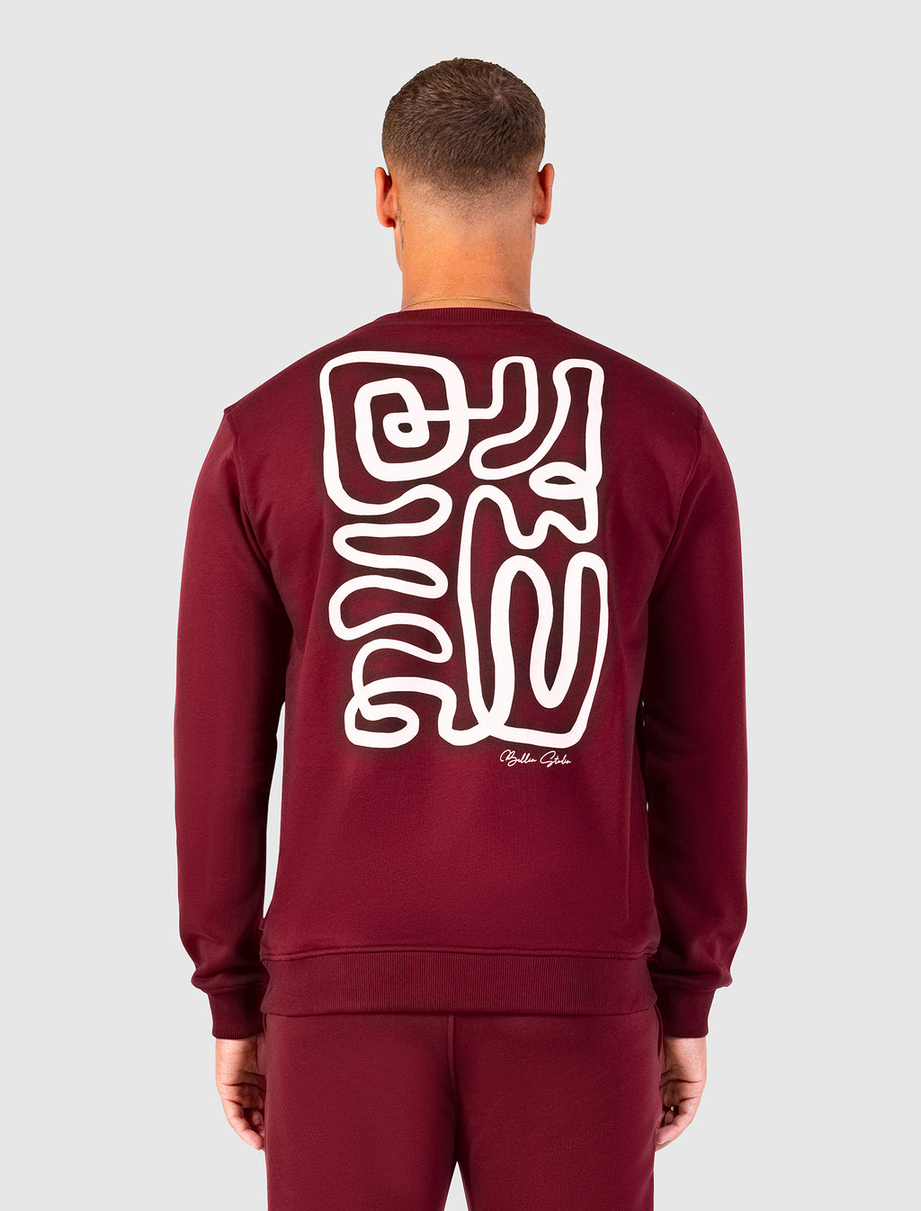 Amazing Vibes Sweater | Bordeaux