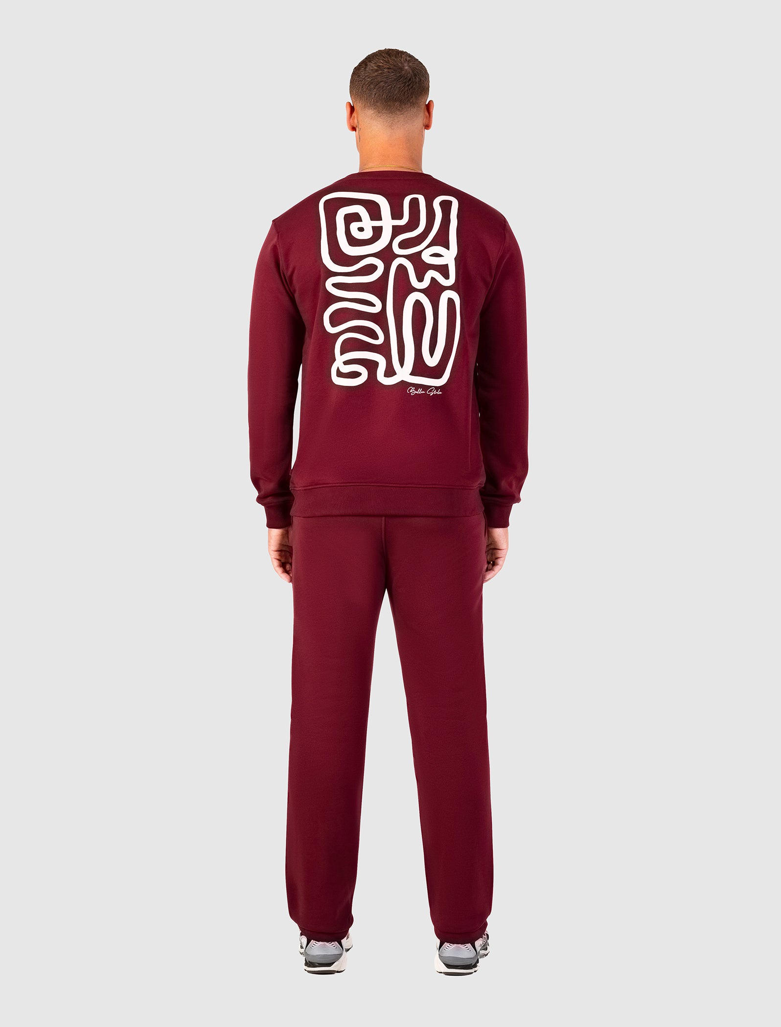 Amazing Vibes Sweater | Bordeaux